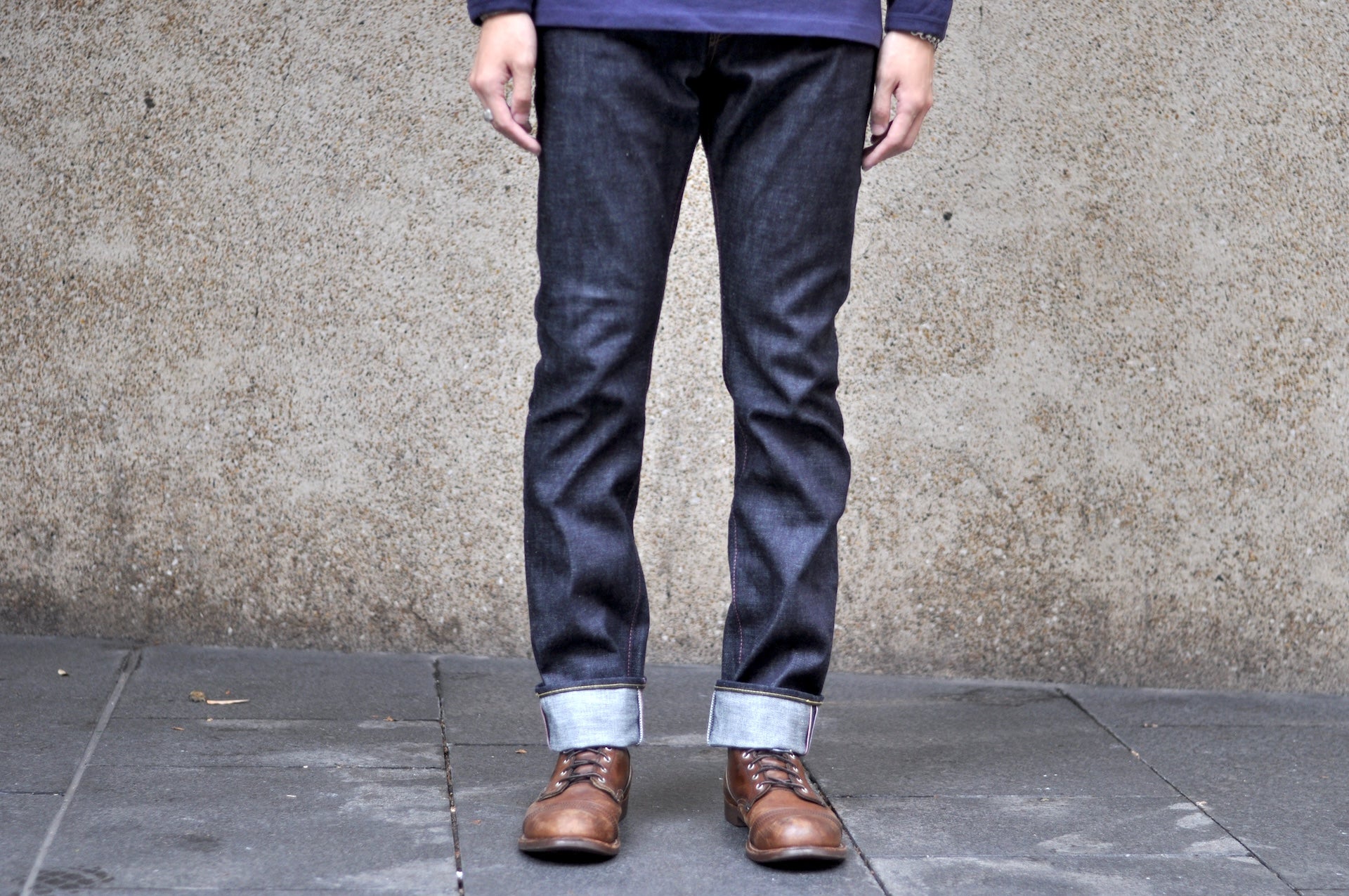 Momotaro 13oz 0605-13SP Denim (Straight Tapered Fit)