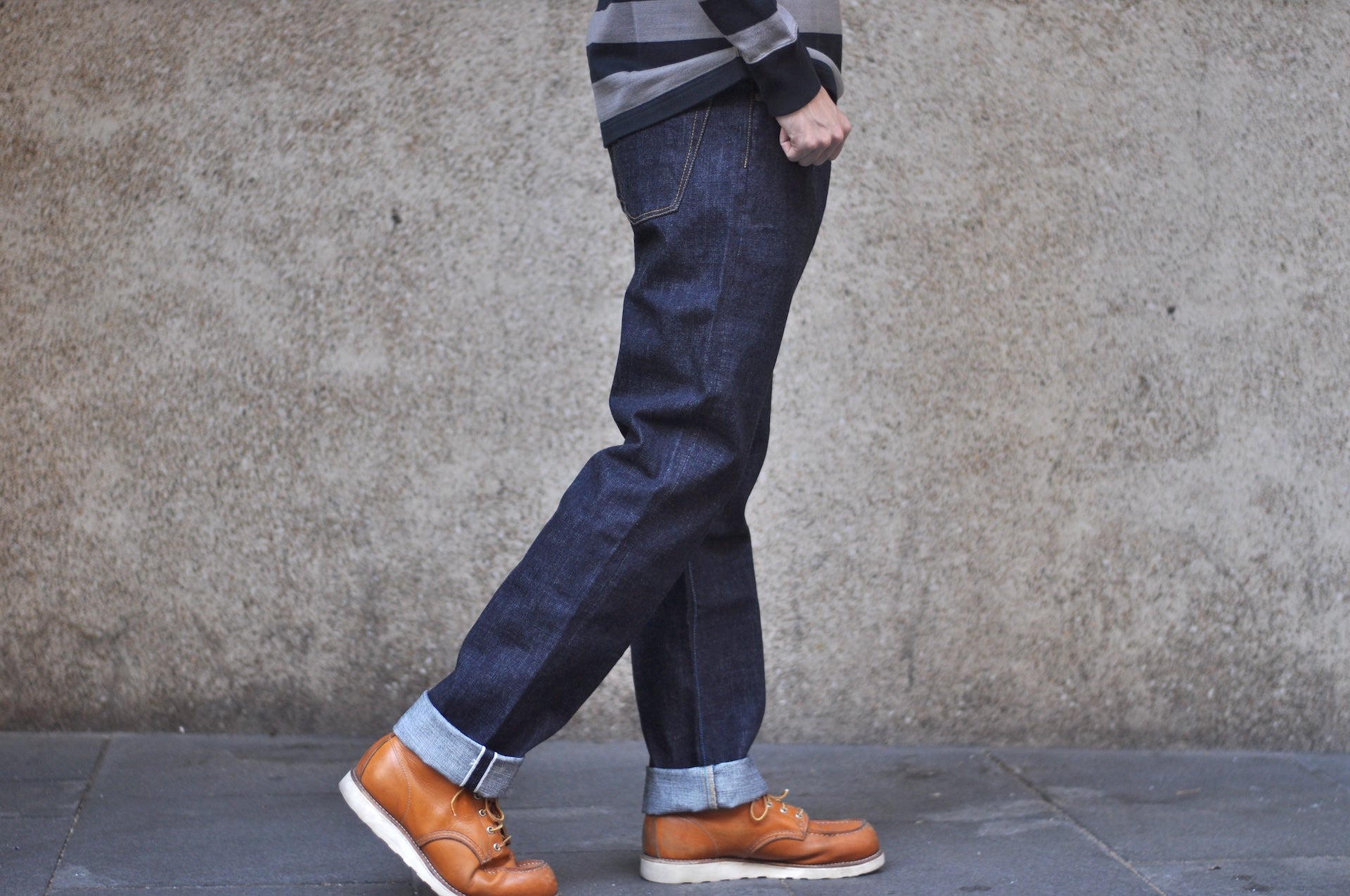 Japan Blue 17oz J1427 'Circle' Denim (Classic Straight Fit)