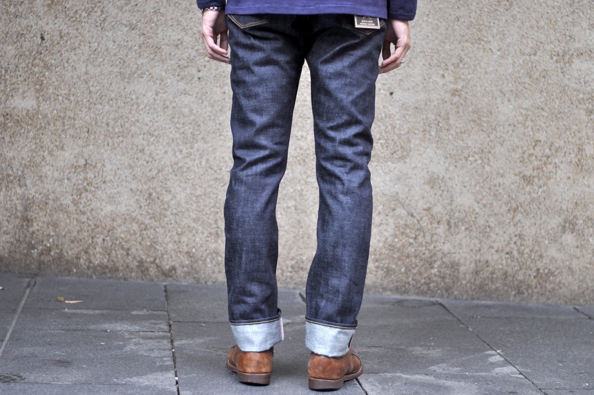 Momotaro 13oz 0605-13SP Denim (Straight Tapered Fit)