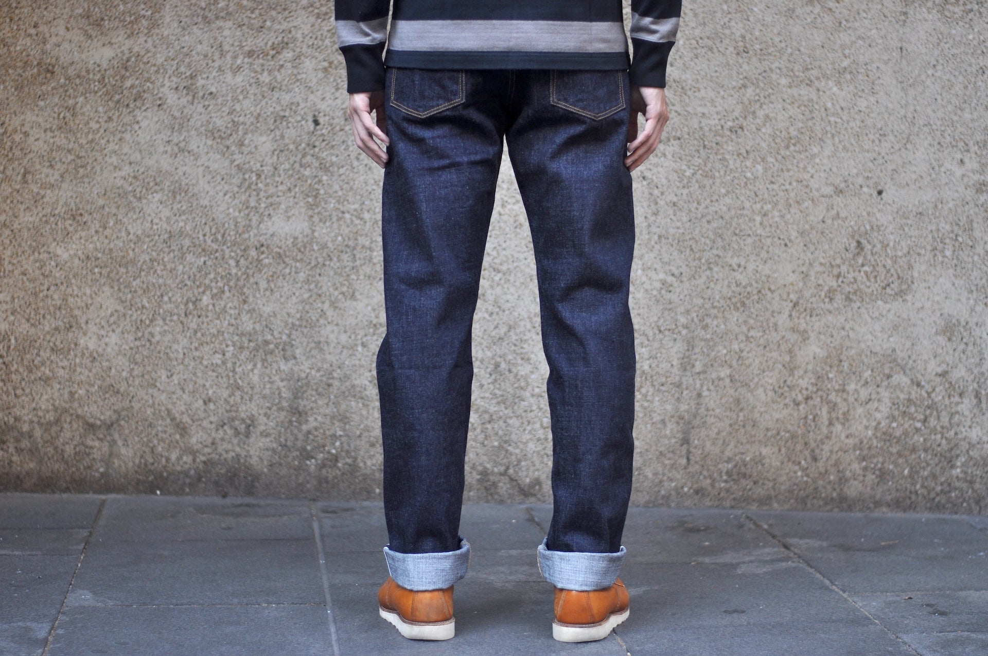 Japan Blue 17oz J1427 'Circle' Denim (Classic Straight Fit)