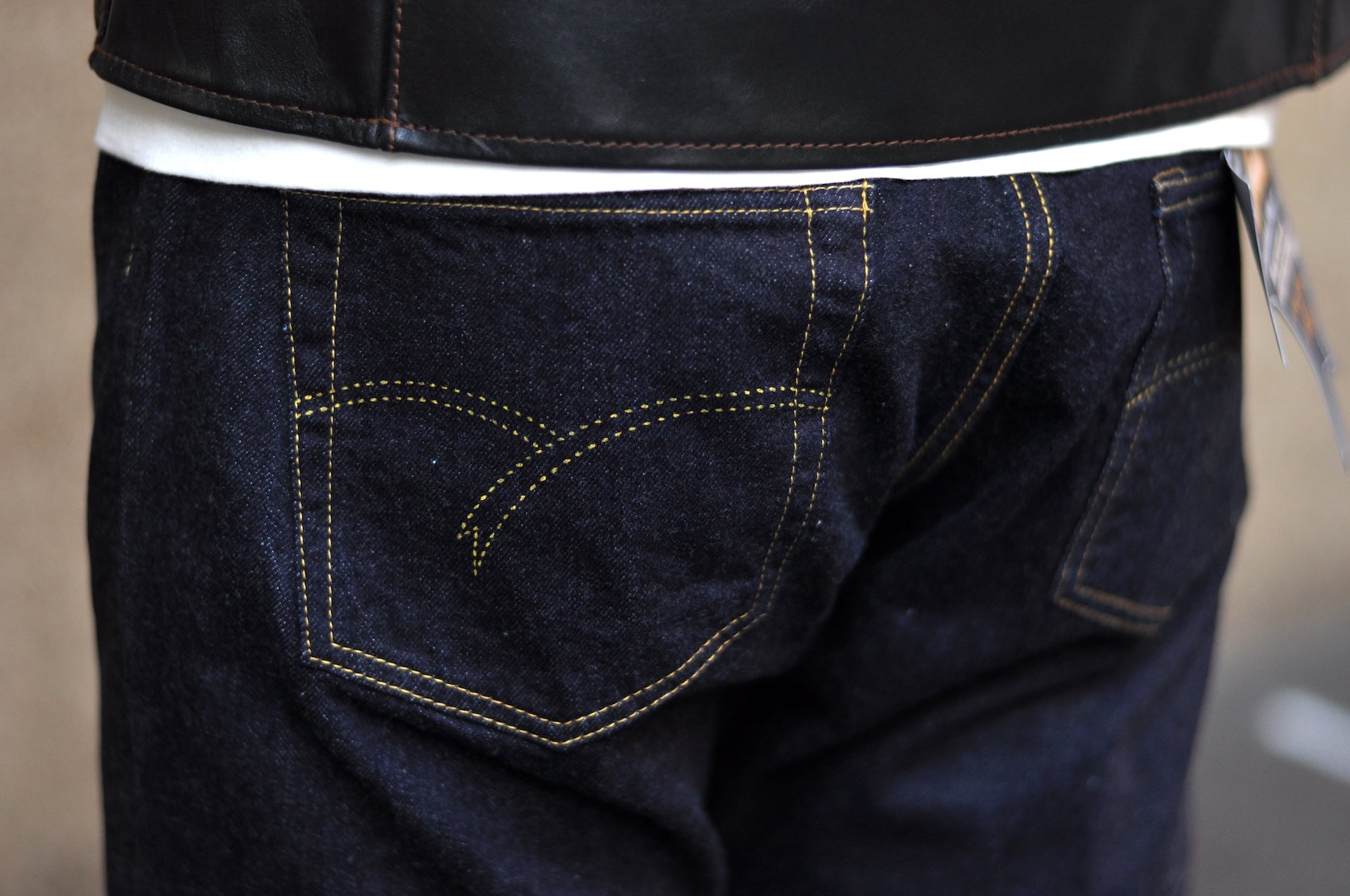 The Flat Head 12oz S2003 WWII Denim (Straight Tapered fit)