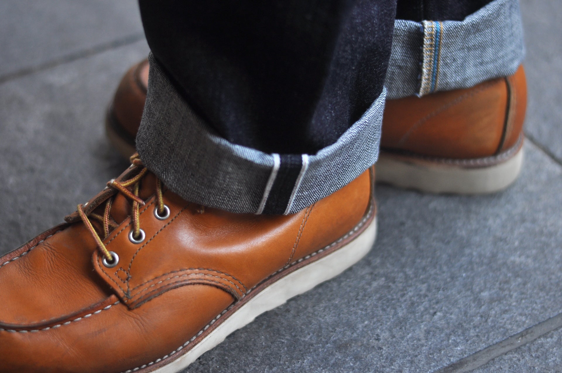 Japan Blue 17oz J1427 'Circle' Denim (Classic Straight Fit)