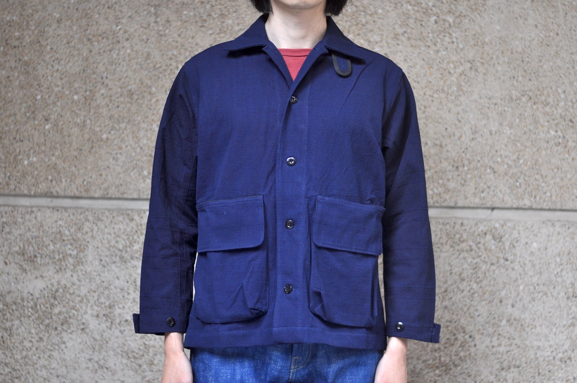 Samurai “Multi-Season” Europeano Deck Jacket (Natural Indigo)