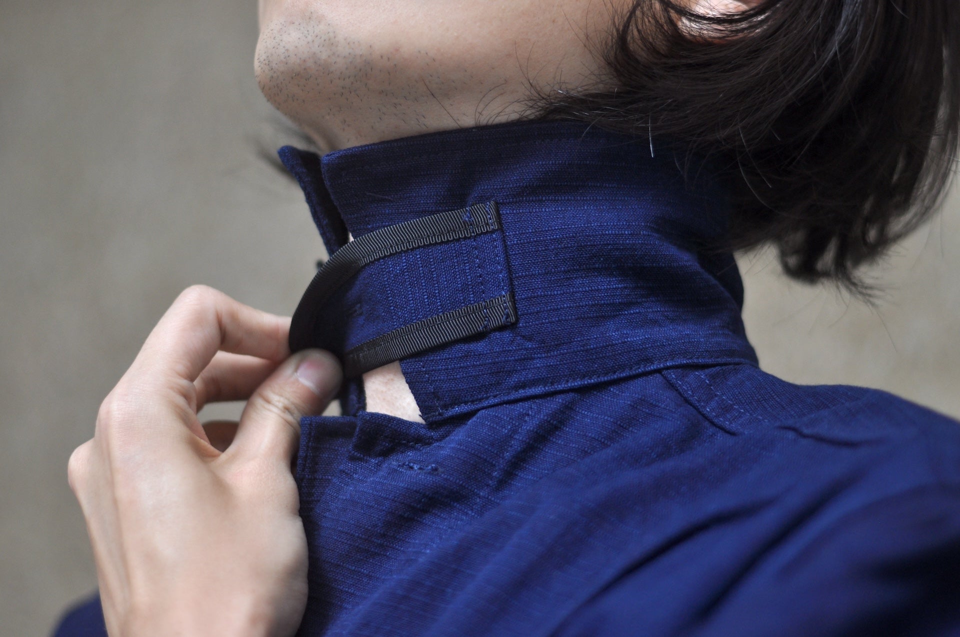 Samurai “Multi-Season” Europeano Deck Jacket (Natural Indigo)