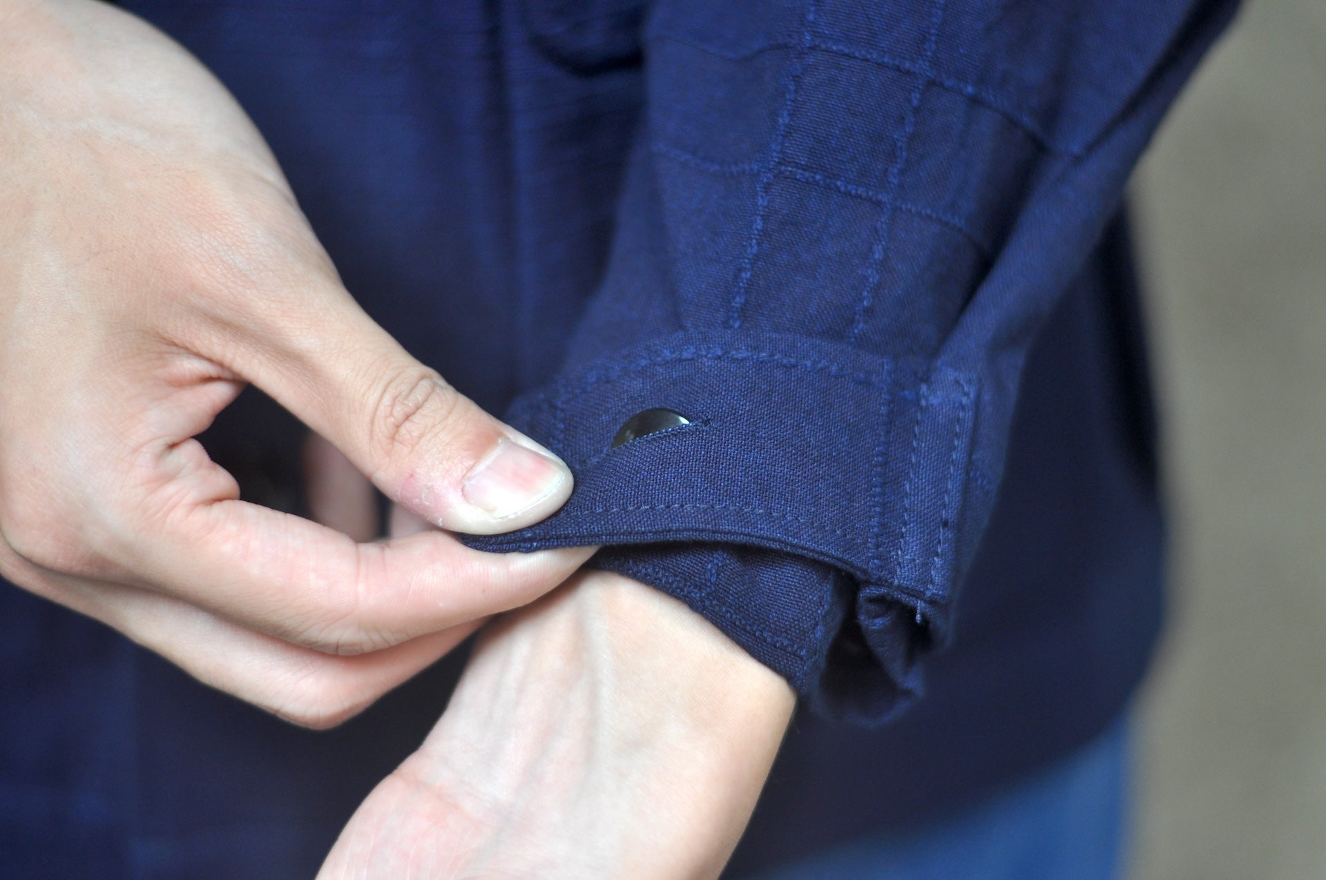 Samurai “Multi-Season” Europeano Deck Jacket (Natural Indigo)