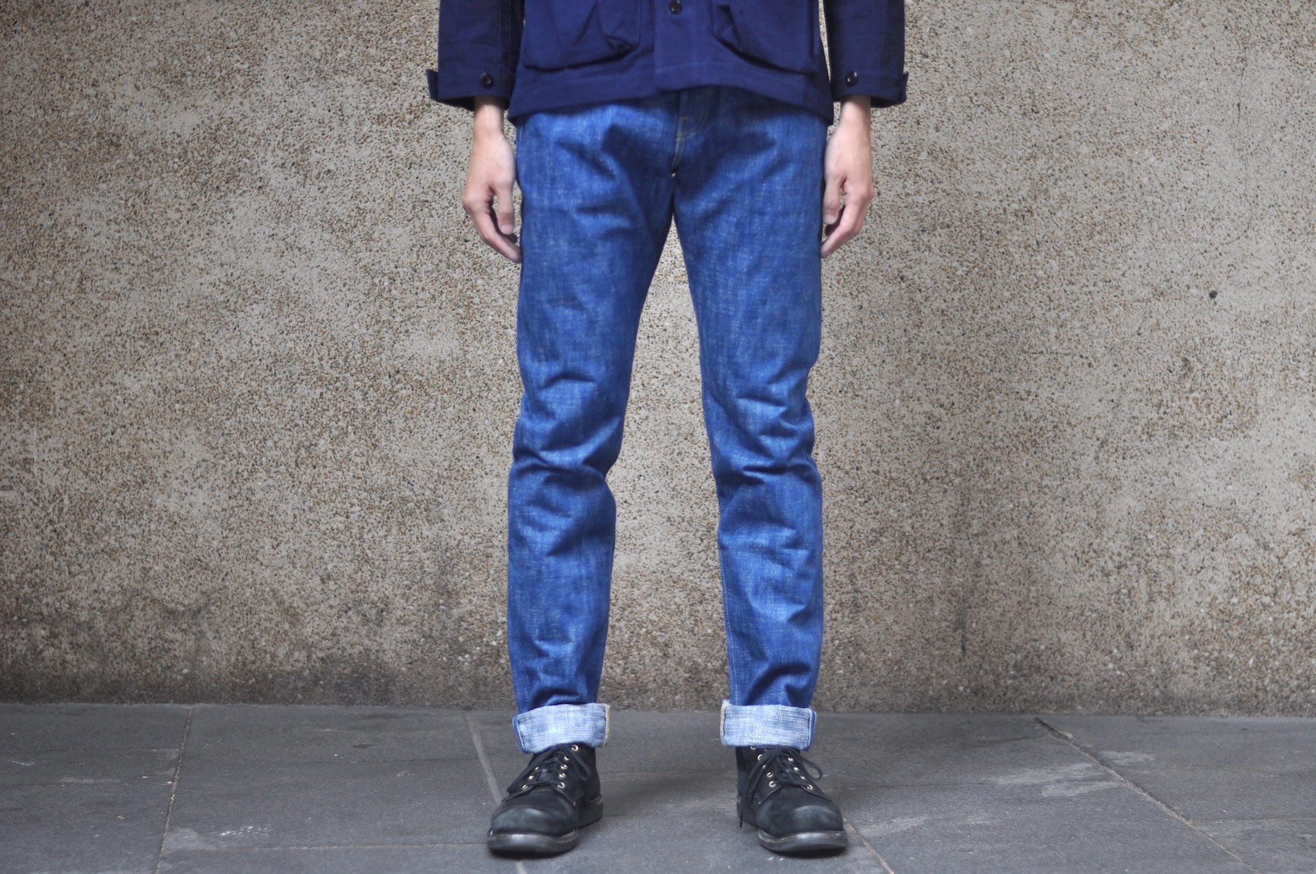 Samurai 17oz S211XX-SLB "Murakumo" Denim (Relaxed Tapered Fit)