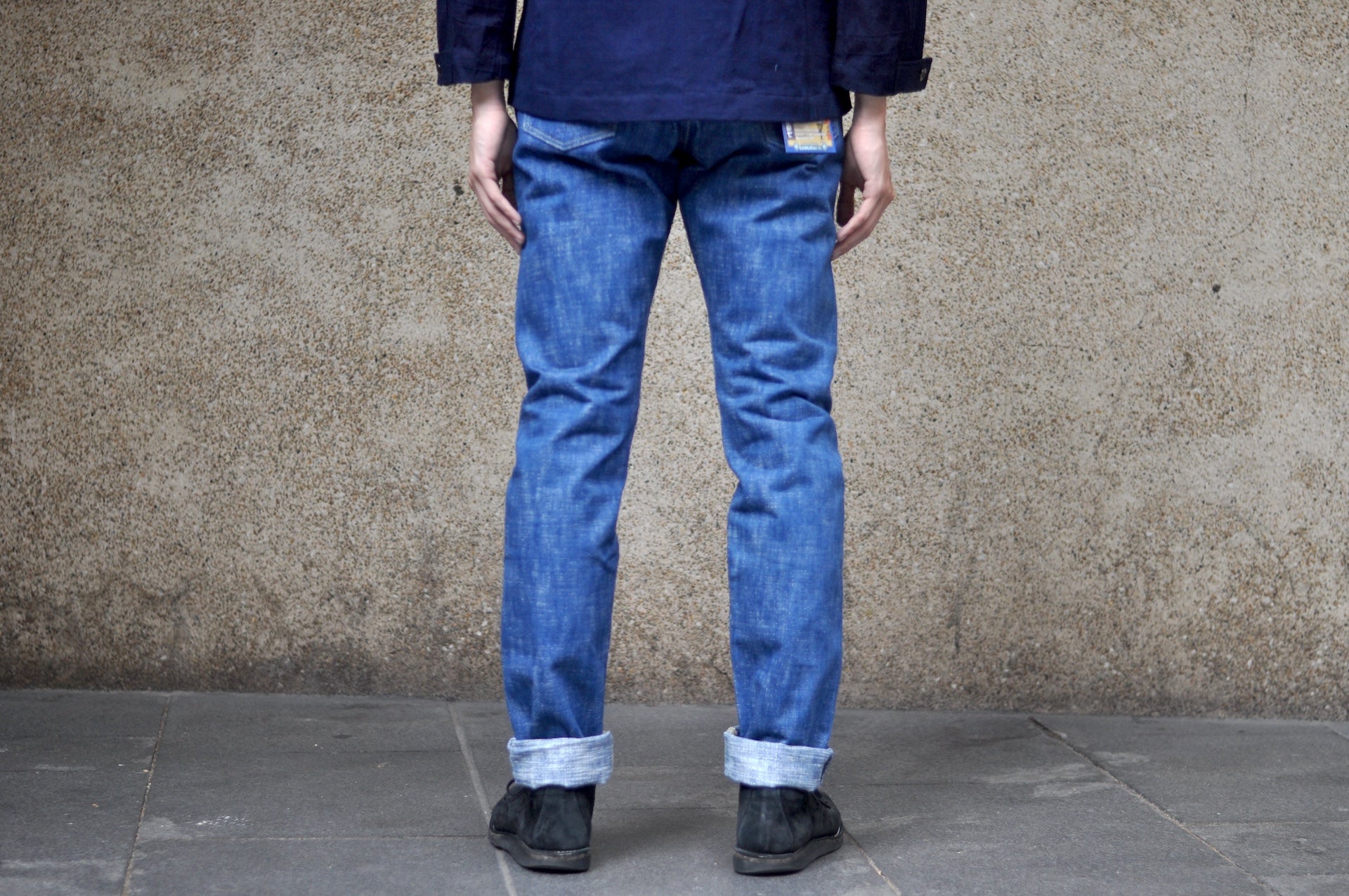 Samurai 17oz S211XX-SLB "Murakumo" Denim (Relaxed Tapered Fit)