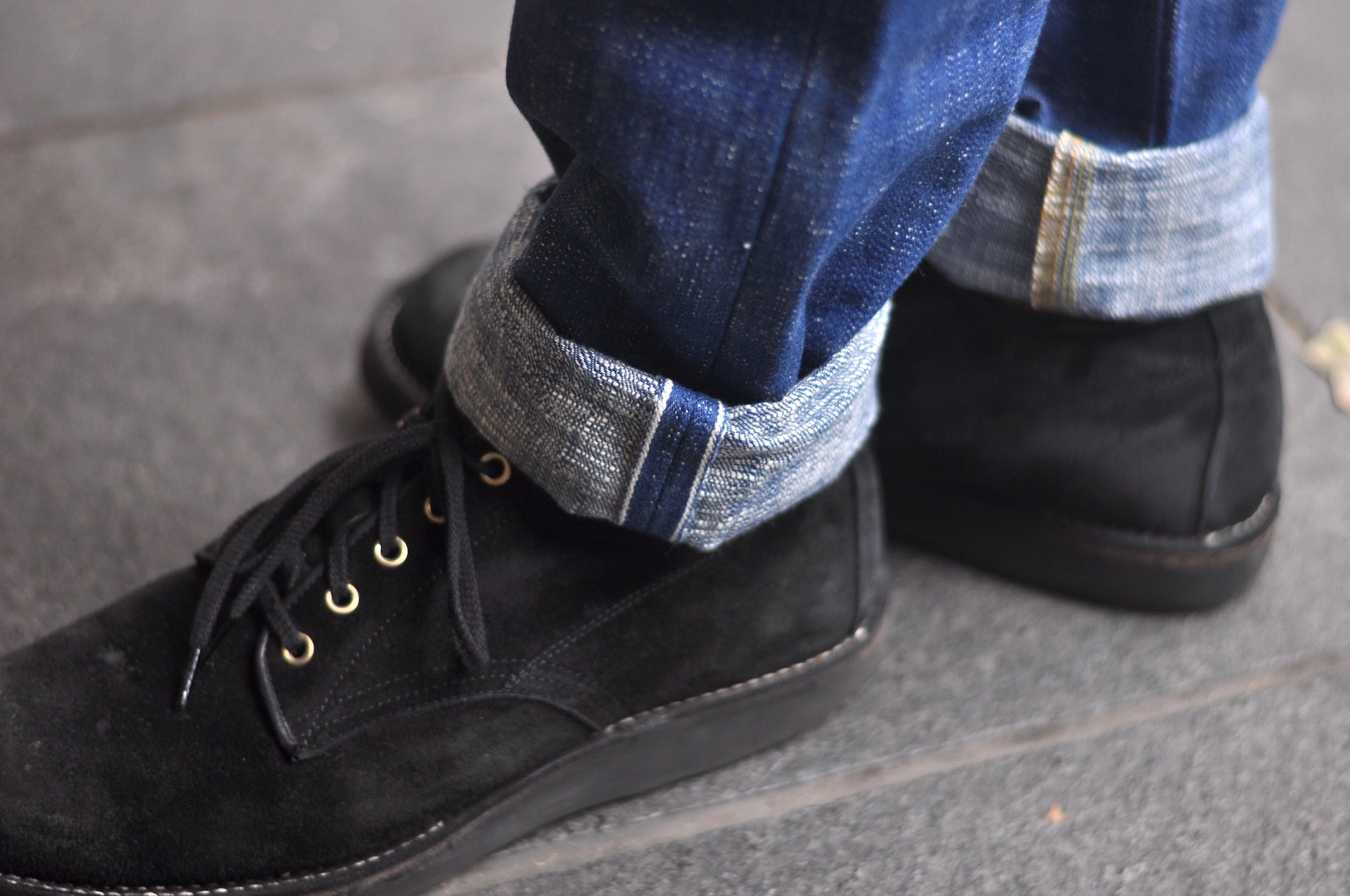 Samurai 17oz S211XX-SLB "Murakumo" Denim (Relaxed Tapered Fit)