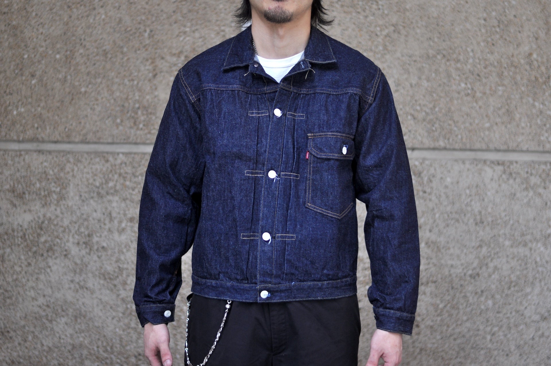 Warehouse Co. 13.5oz "Duck Digger" T-Back Style Type 1 Denim Jacket