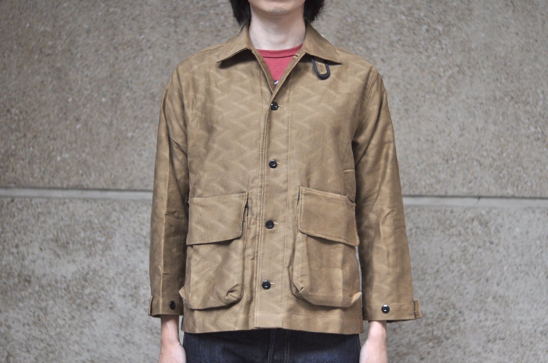 Samurai “Multi-Season” Europeano Deck Jacket (Khaki)