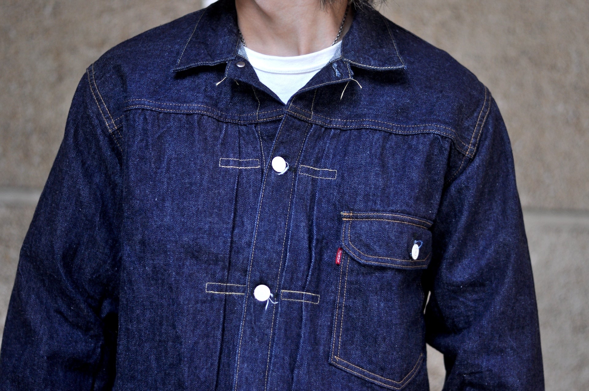 Warehouse Co. 13.5oz "Duck Digger" T-Back Style Type 1 Denim Jacket