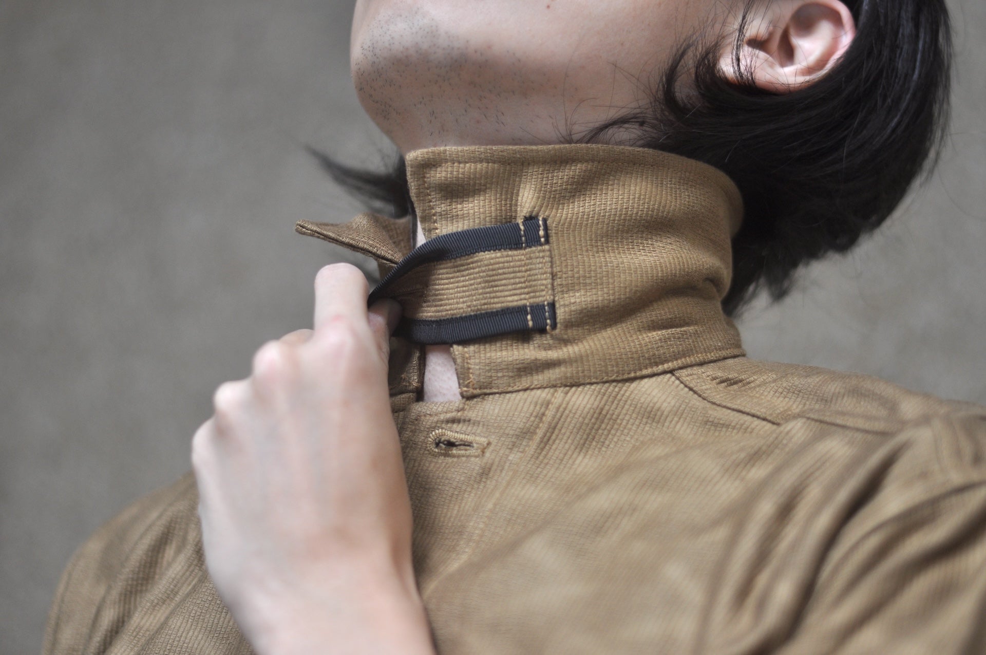 Samurai “Multi-Season” Europeano Deck Jacket (Khaki)