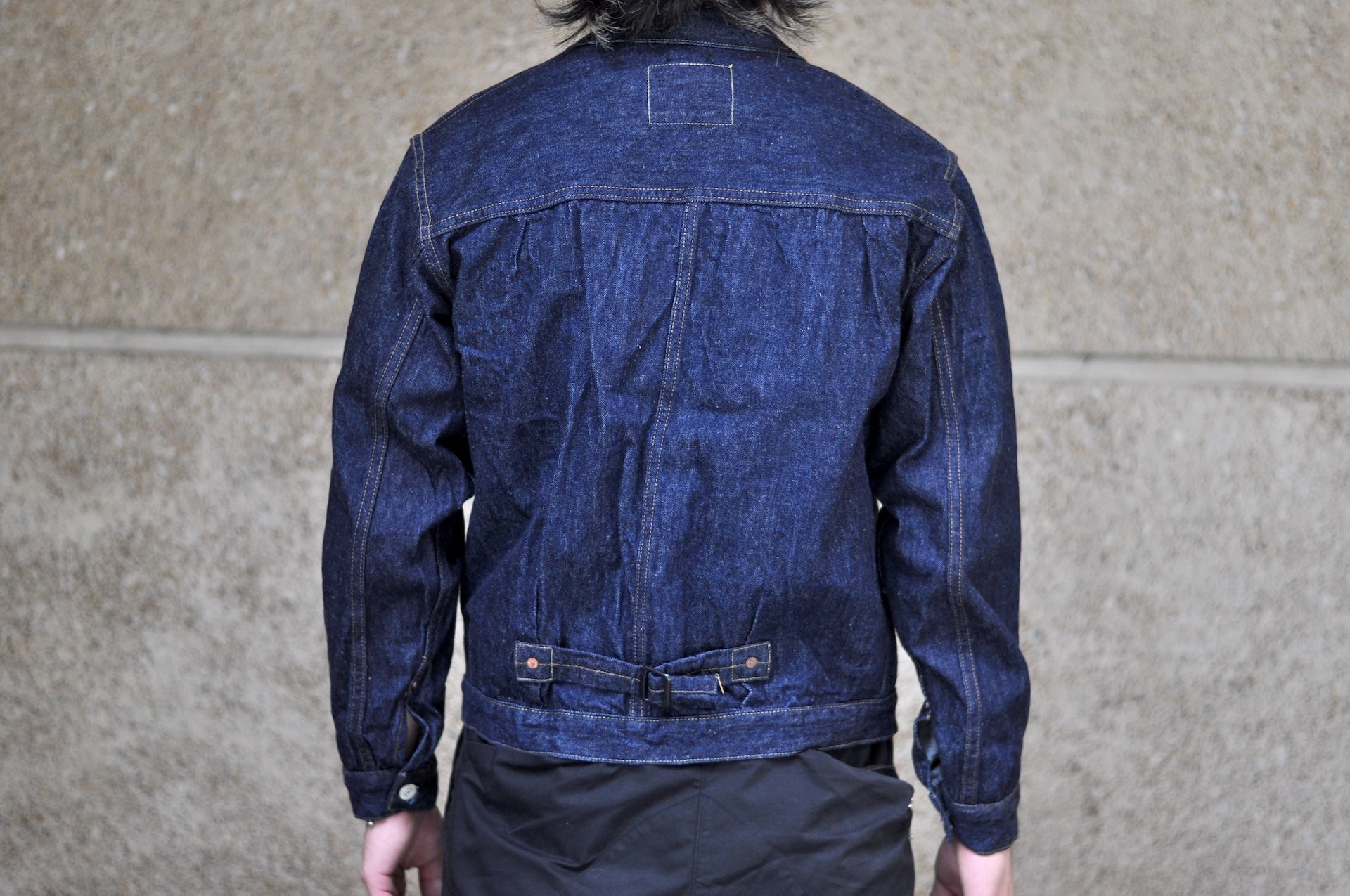 Warehouse Co. 13.5oz "Duck Digger" T-Back Style Type 1 Denim Jacket