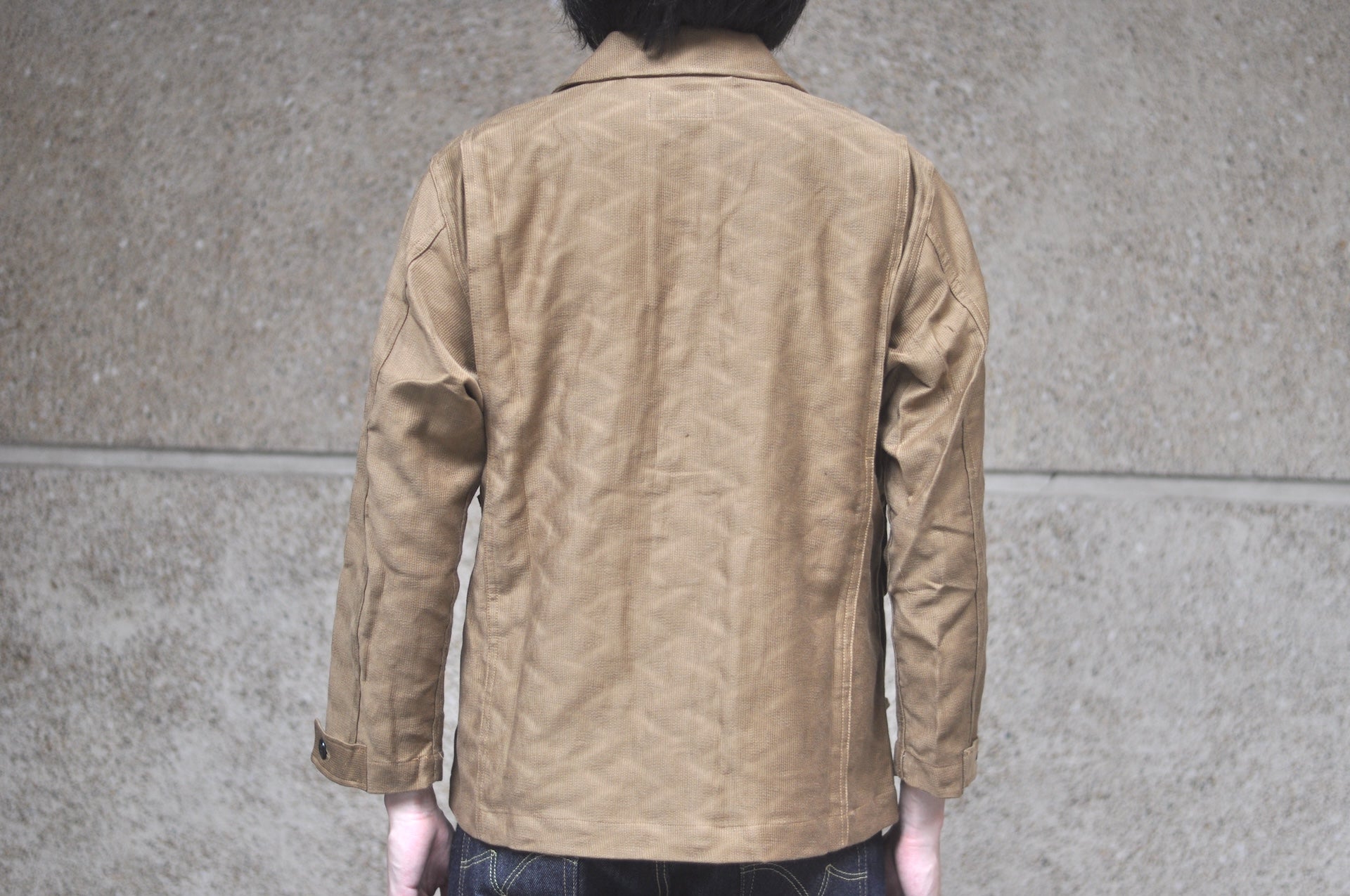 Samurai “Multi-Season” Europeano Deck Jacket (Khaki)