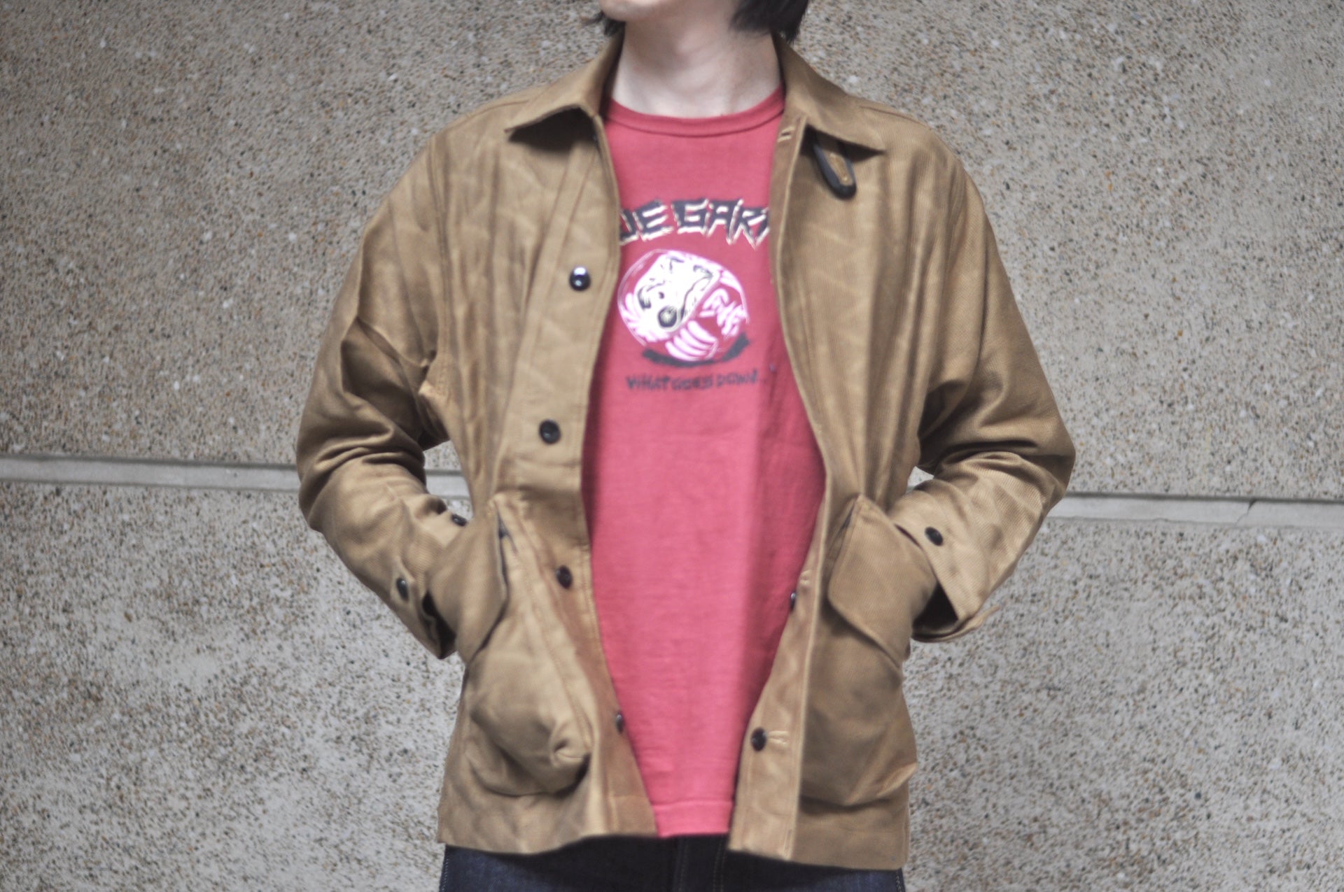 Samurai “Multi-Season” Europeano Deck Jacket (Khaki)