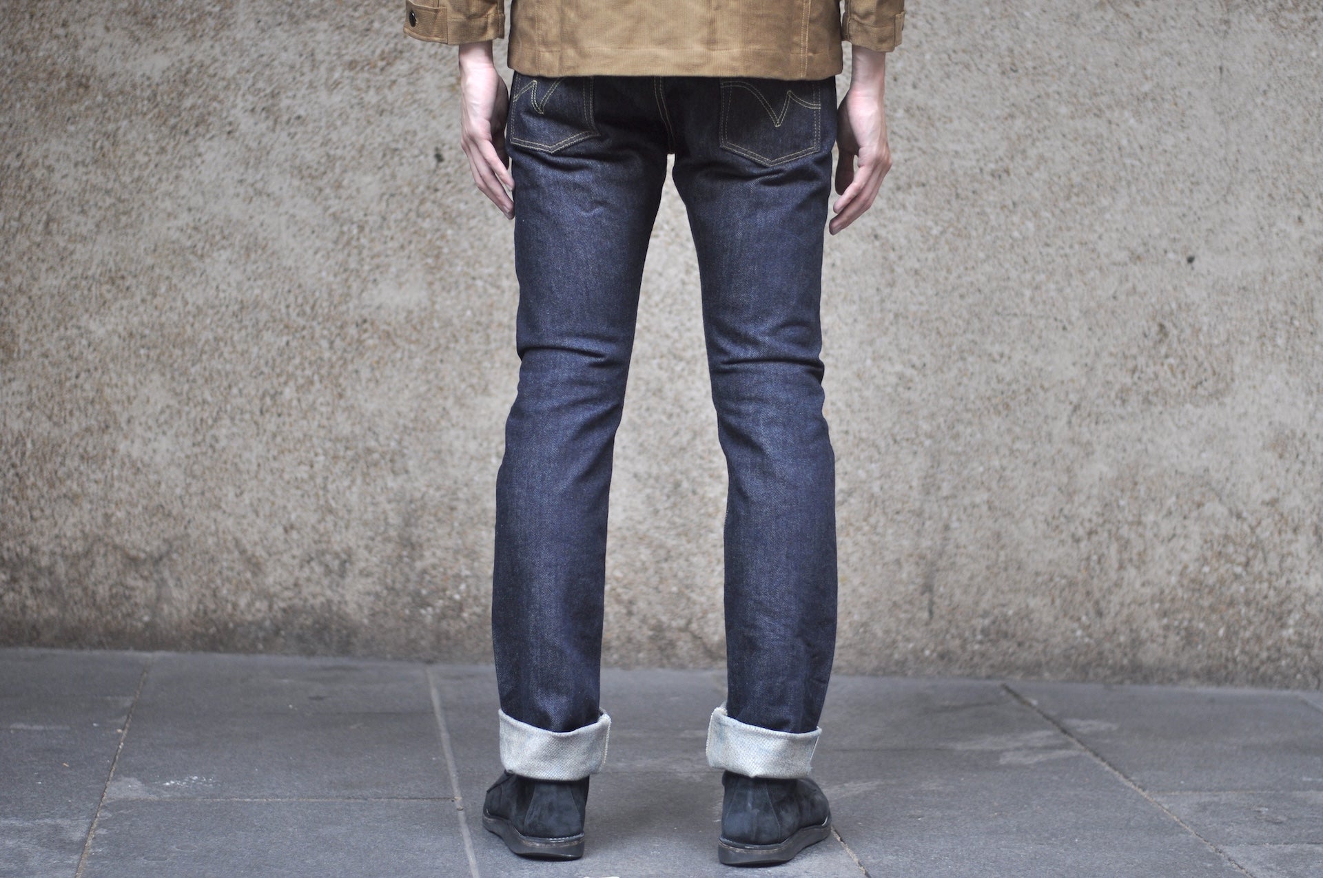 Iron Heart 555S-21oz Denim (Slim Tapered Fit)