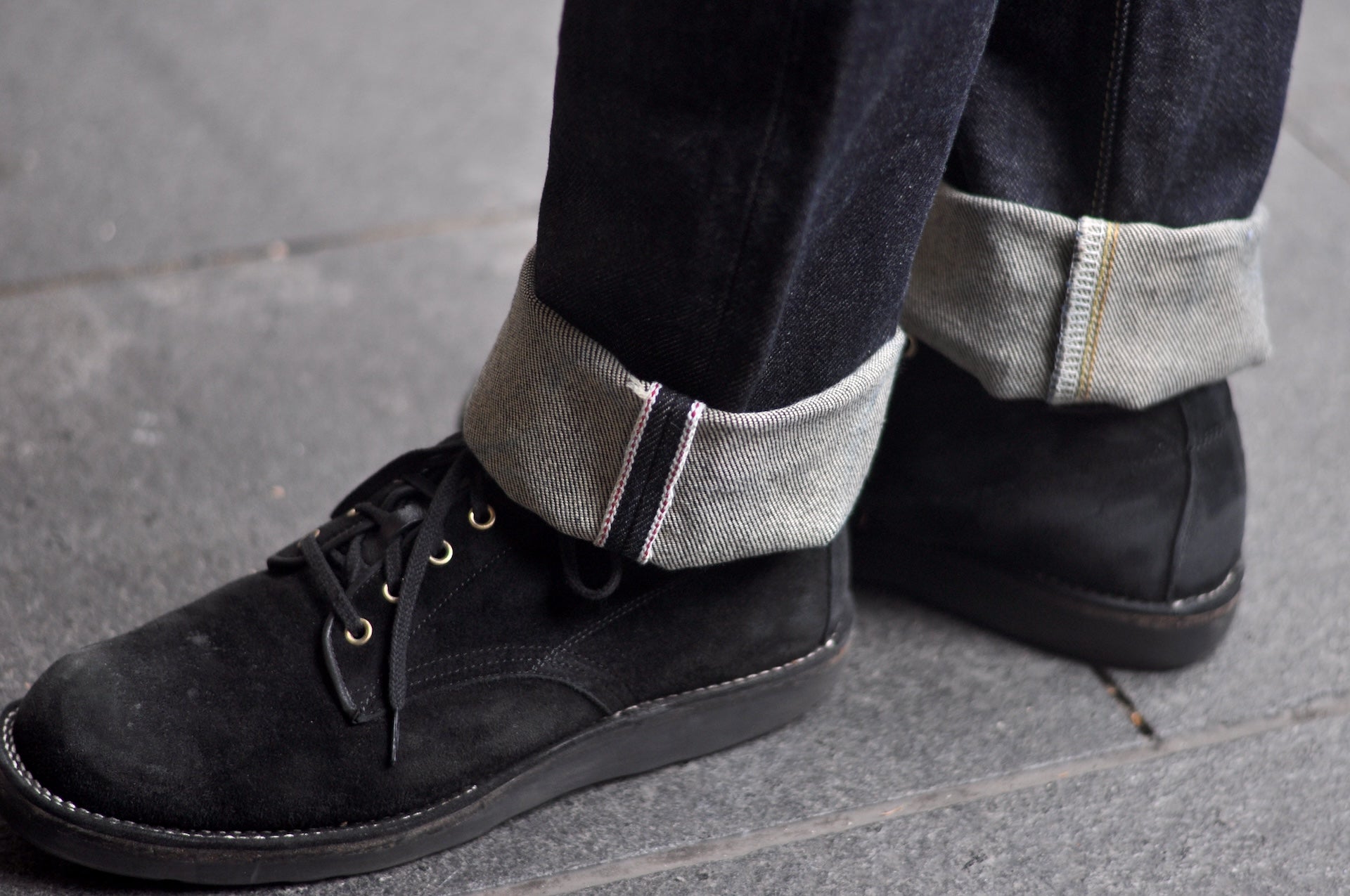 Iron Heart 555S-21oz Denim (Slim Tapered Fit)