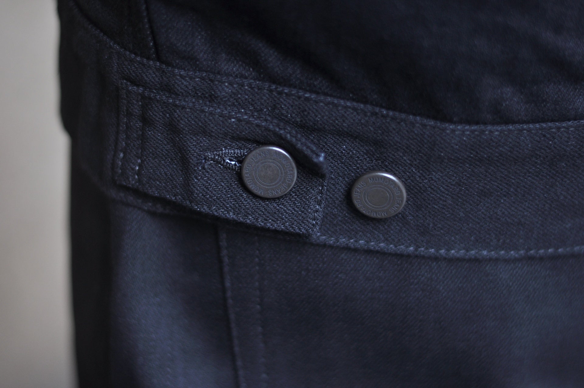 MOMOTARO JEANS 15.7oz "New Classic GTB" Iconic Type 2 Denim Jacket (Black)