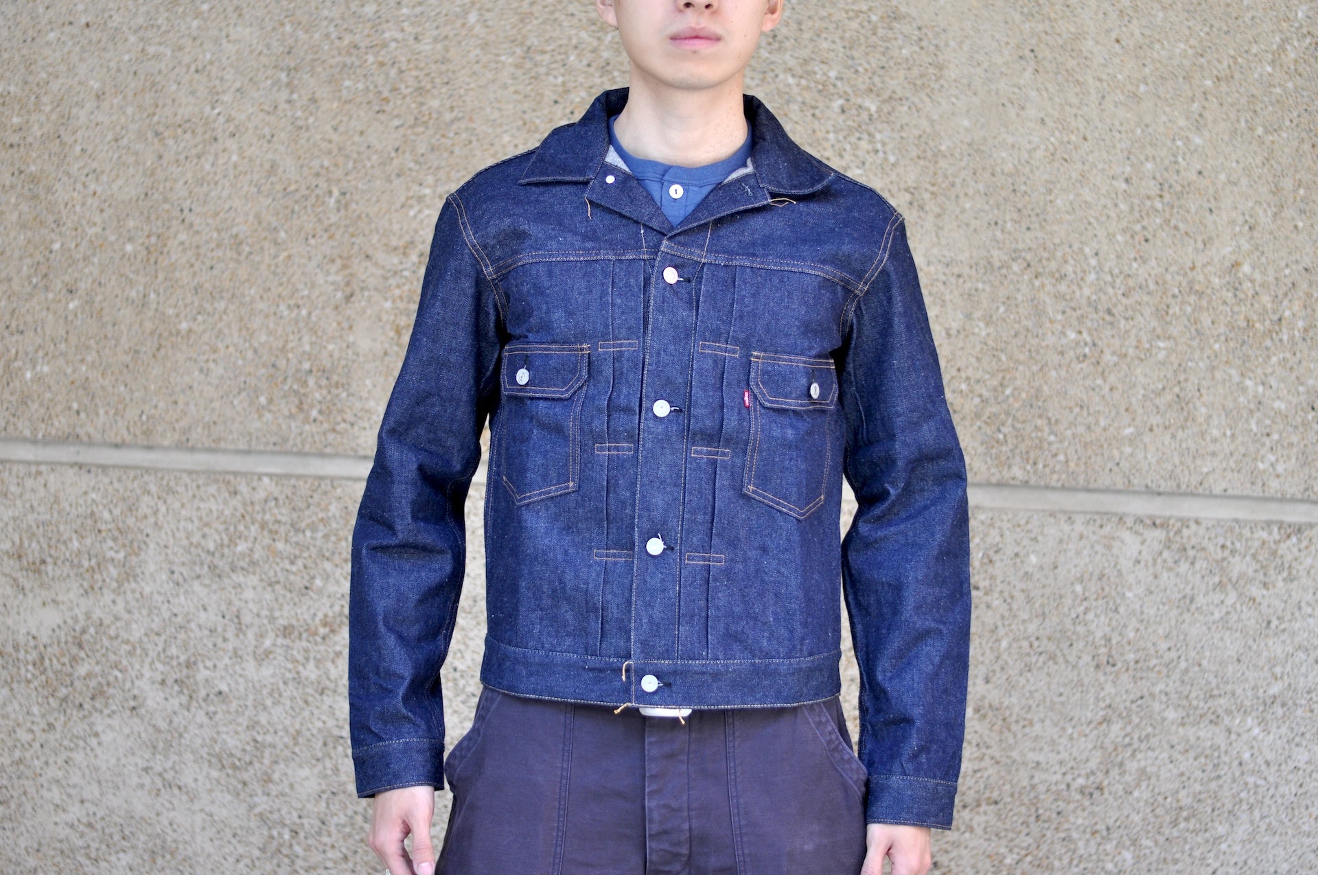 Warehouse 2002XX 14oz Early 60s Type 2 Denim Jacket