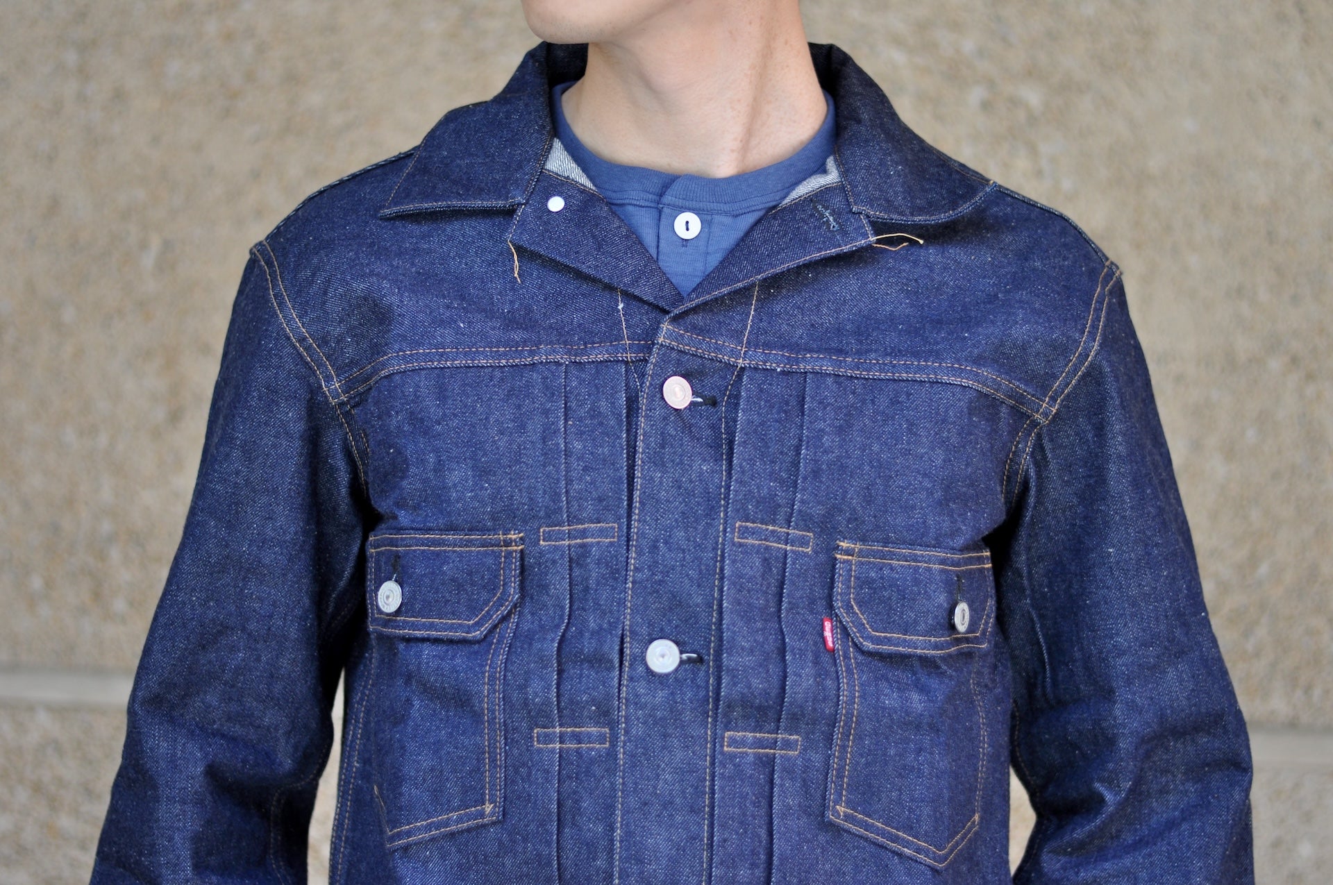 Warehouse 2002XX 14oz Early 60s Type 2 Denim Jacket