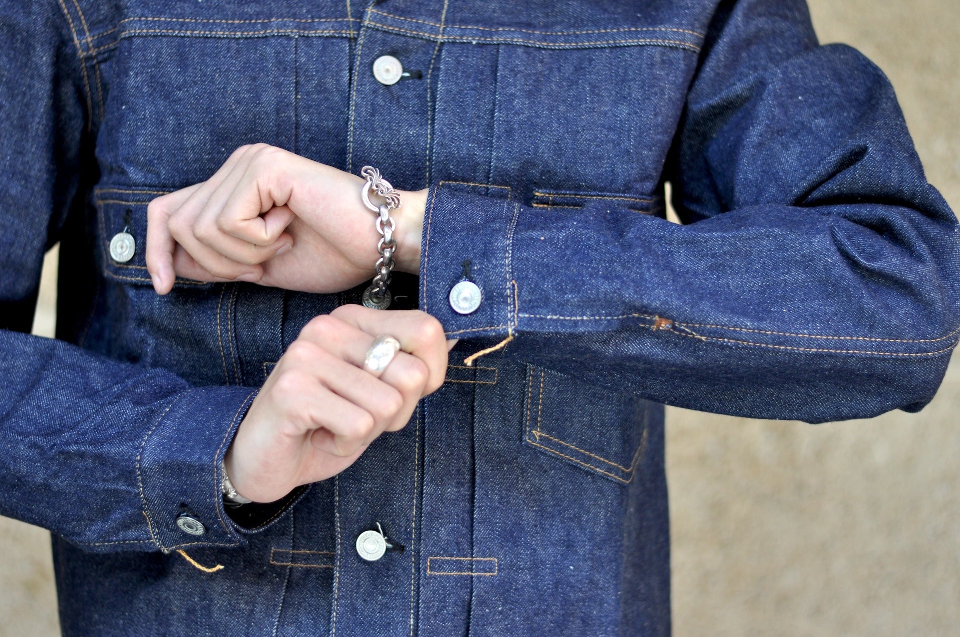 Warehouse 2002XX 14oz Early 60s Type 2 Denim Jacket