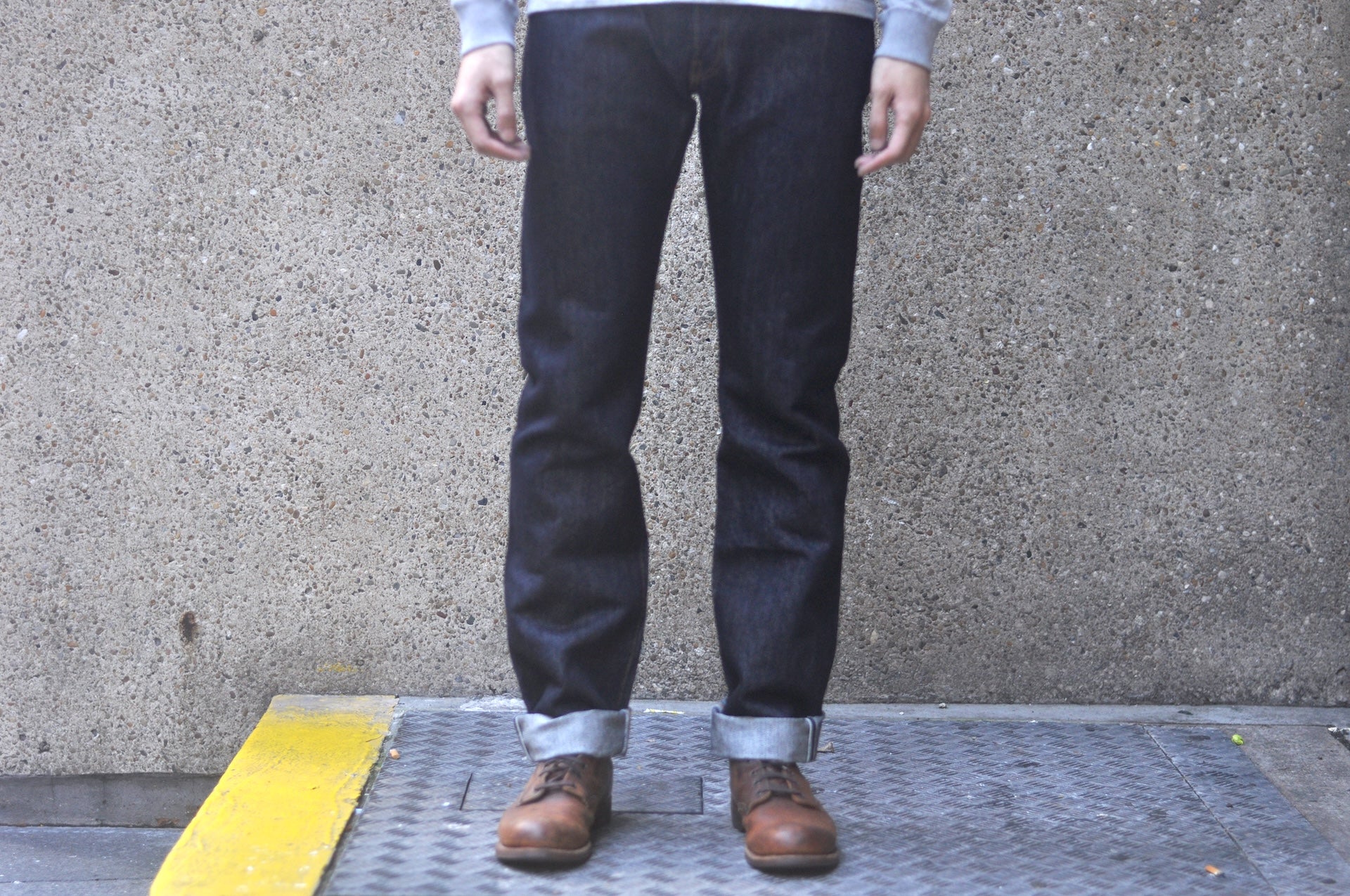 Samurai 15oz S0710XX-Washi Indigo Dyed “Washi” Denim (Slim Straight fit)