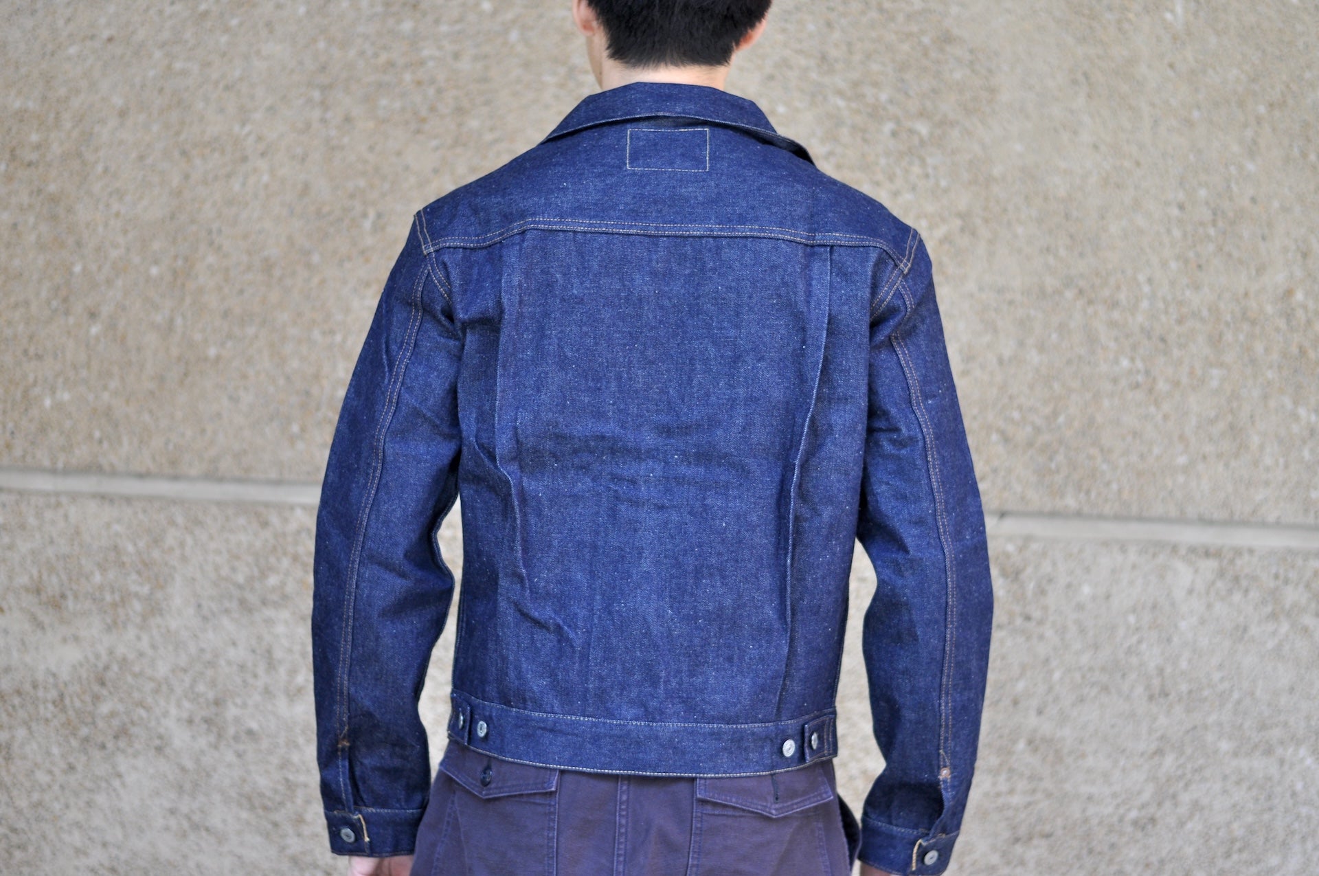 Warehouse 2002XX 14oz Early 60s Type 2 Denim Jacket