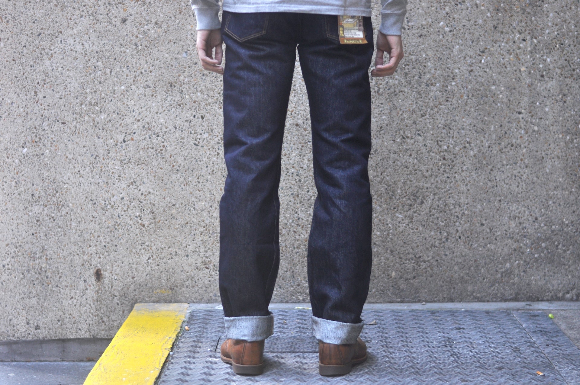 Samurai 15oz S0710XX-Washi Indigo Dyed “Washi” Denim (Slim Straight fit)