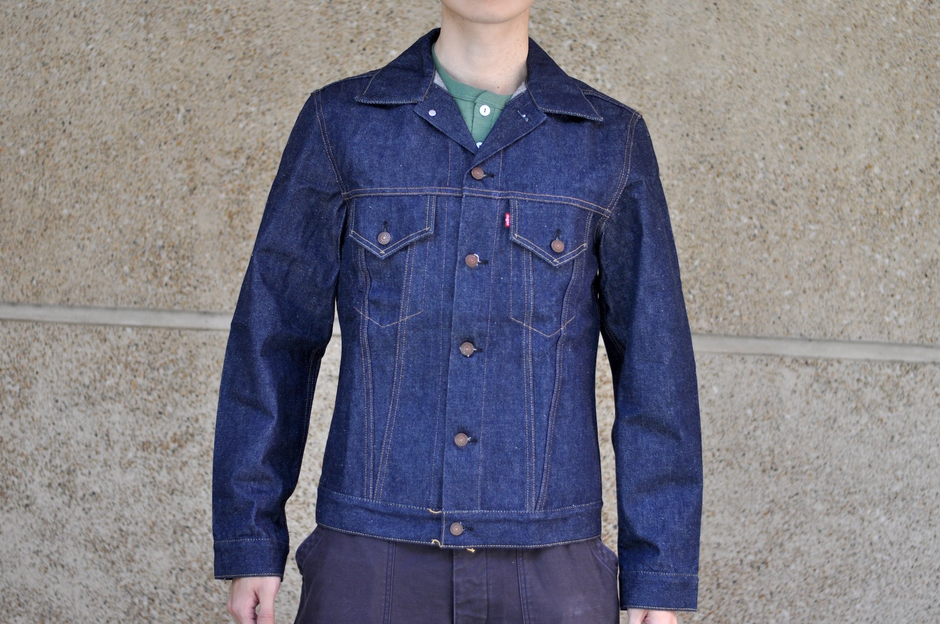 Warehouse 2004XX 14oz Mid 60s Type 3 Denim Jacket