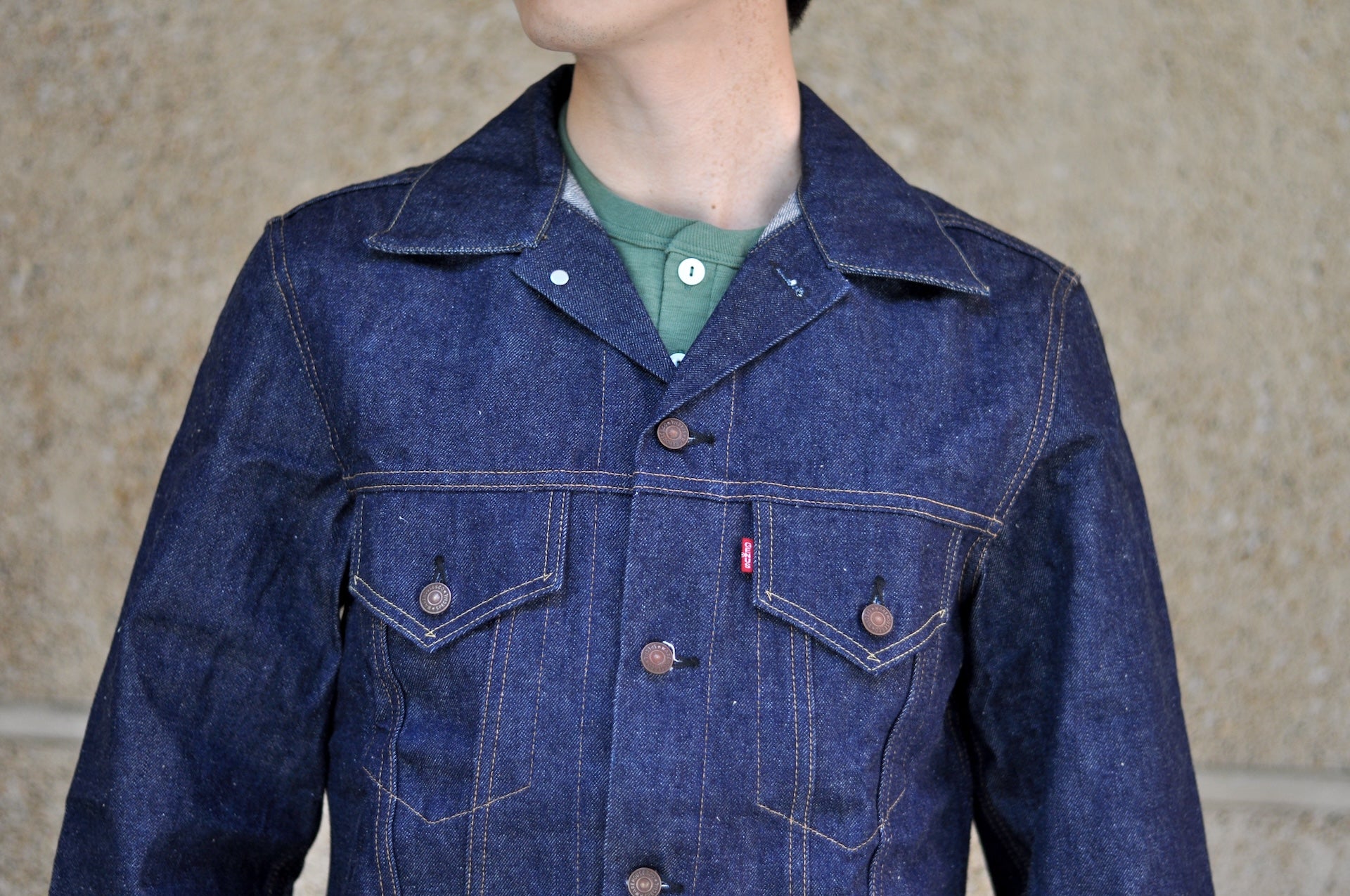 Warehouse 2004XX 14oz Mid 60s Type 3 Denim Jacket