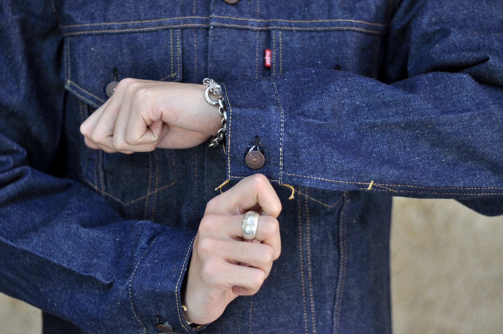 Warehouse 2004XX 14oz Mid 60s Type 3 Denim Jacket