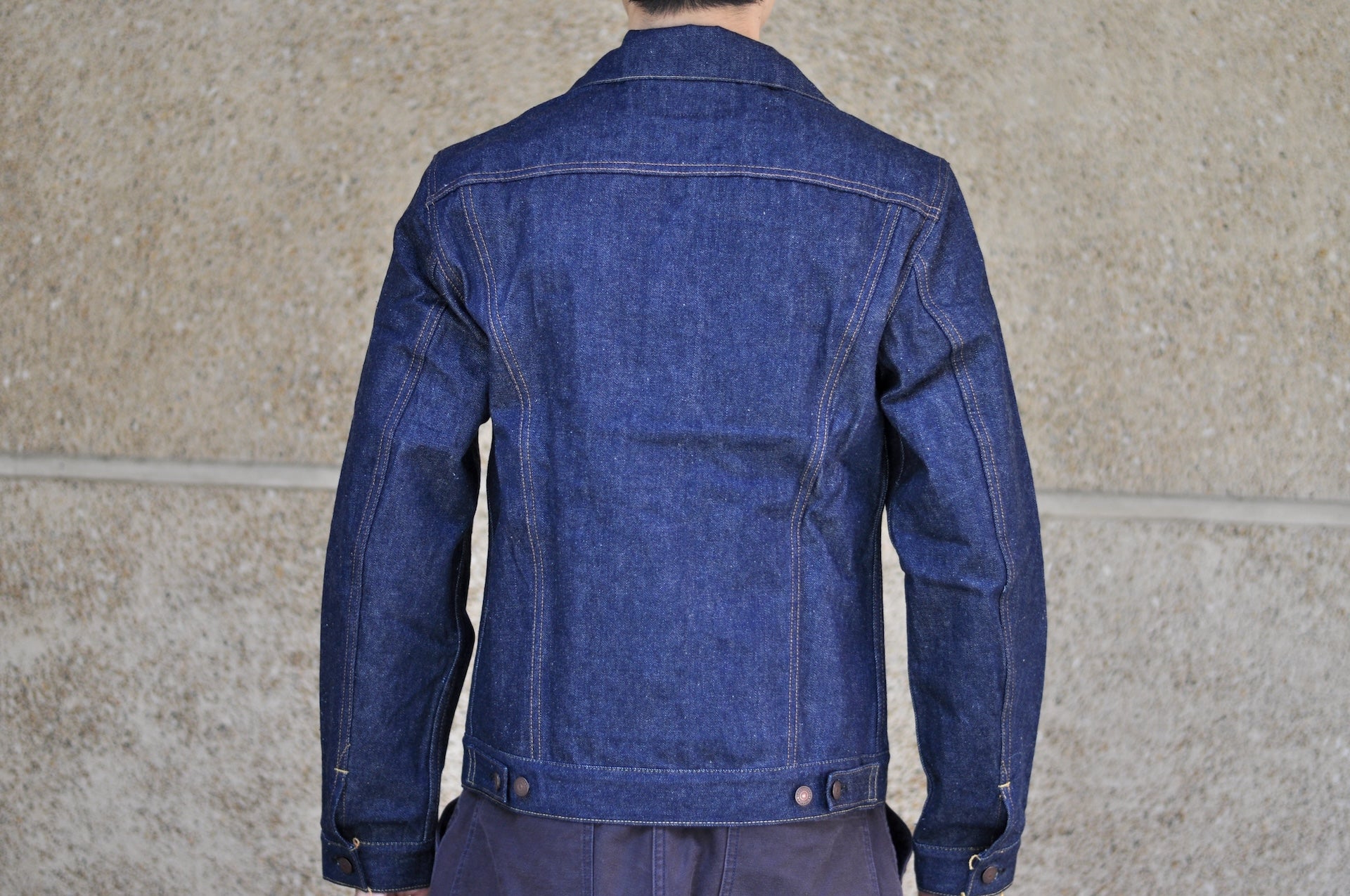 Warehouse 2004XX 14oz Mid 60s Type 3 Denim Jacket