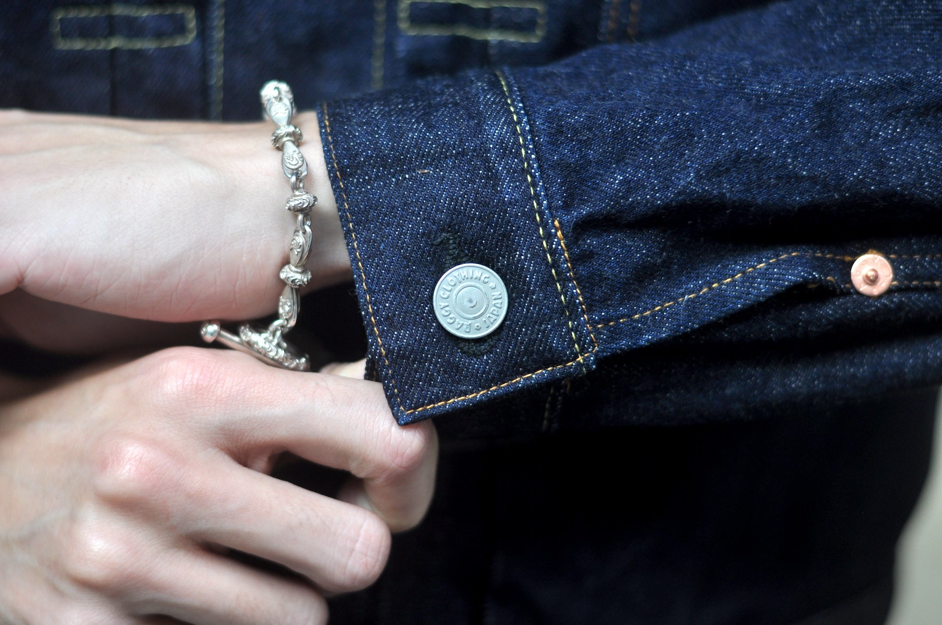 RAGGY CLOTHING 14oz Indigo Dyed “Mild-Nep” Type 2 Denim Jacket