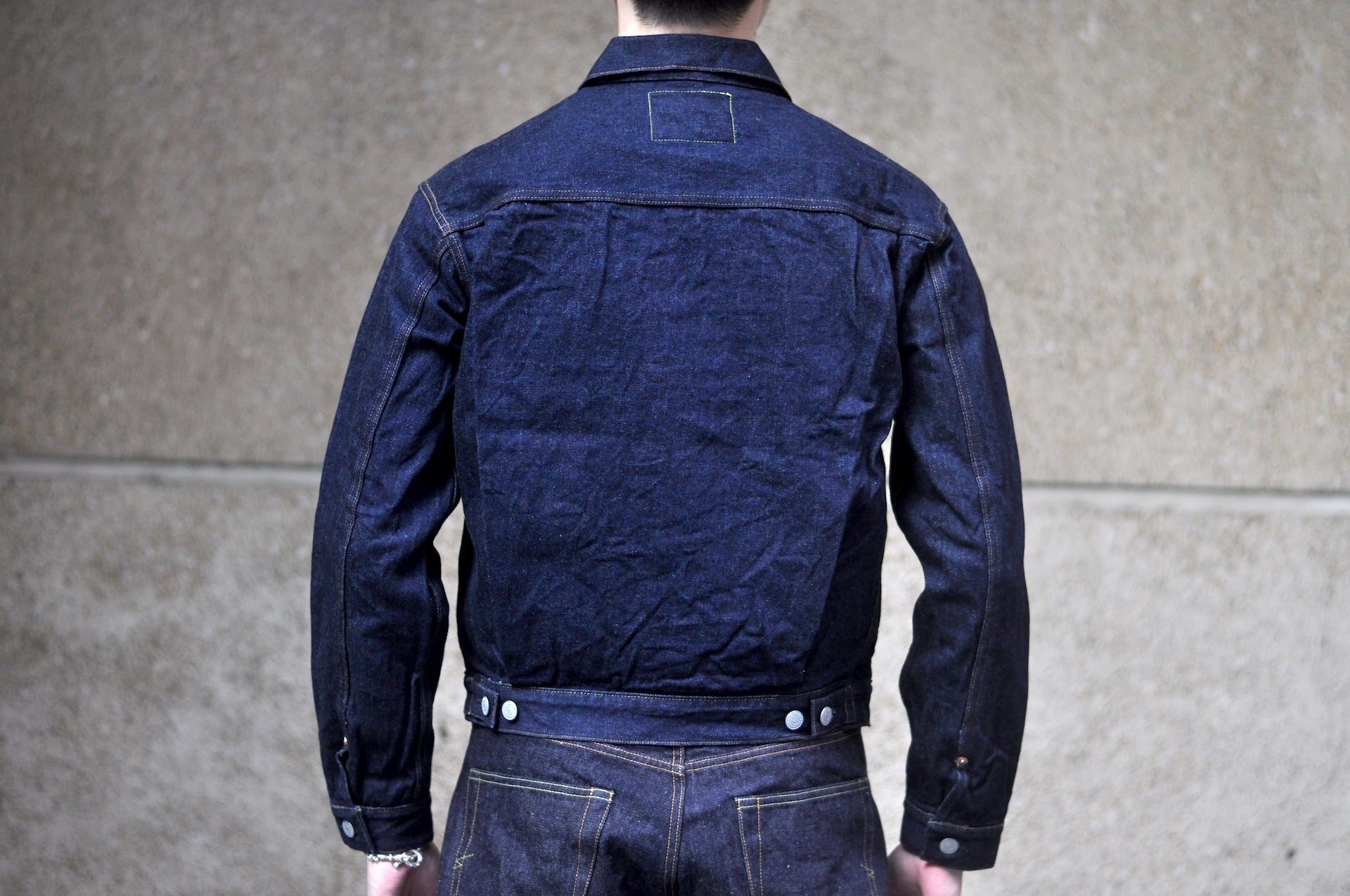RAGGY CLOTHING 14oz Indigo Dyed “Mild-Nep” Type 2 Denim Jacket