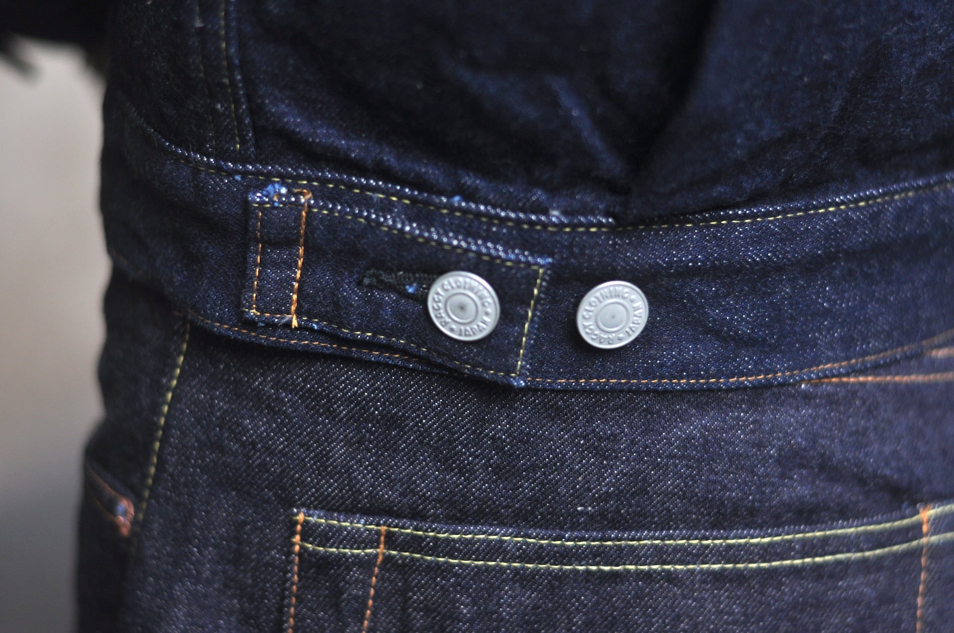 RAGGY CLOTHING 14oz Indigo Dyed “Mild-Nep” Type 2 Denim Jacket