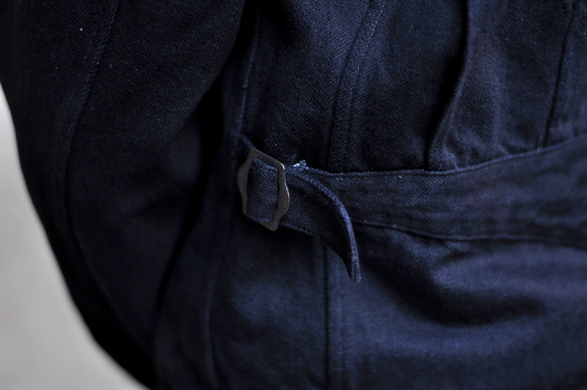 Stevenson Overall Co. "Stockman" Cowboy Jacket (Black Denim)