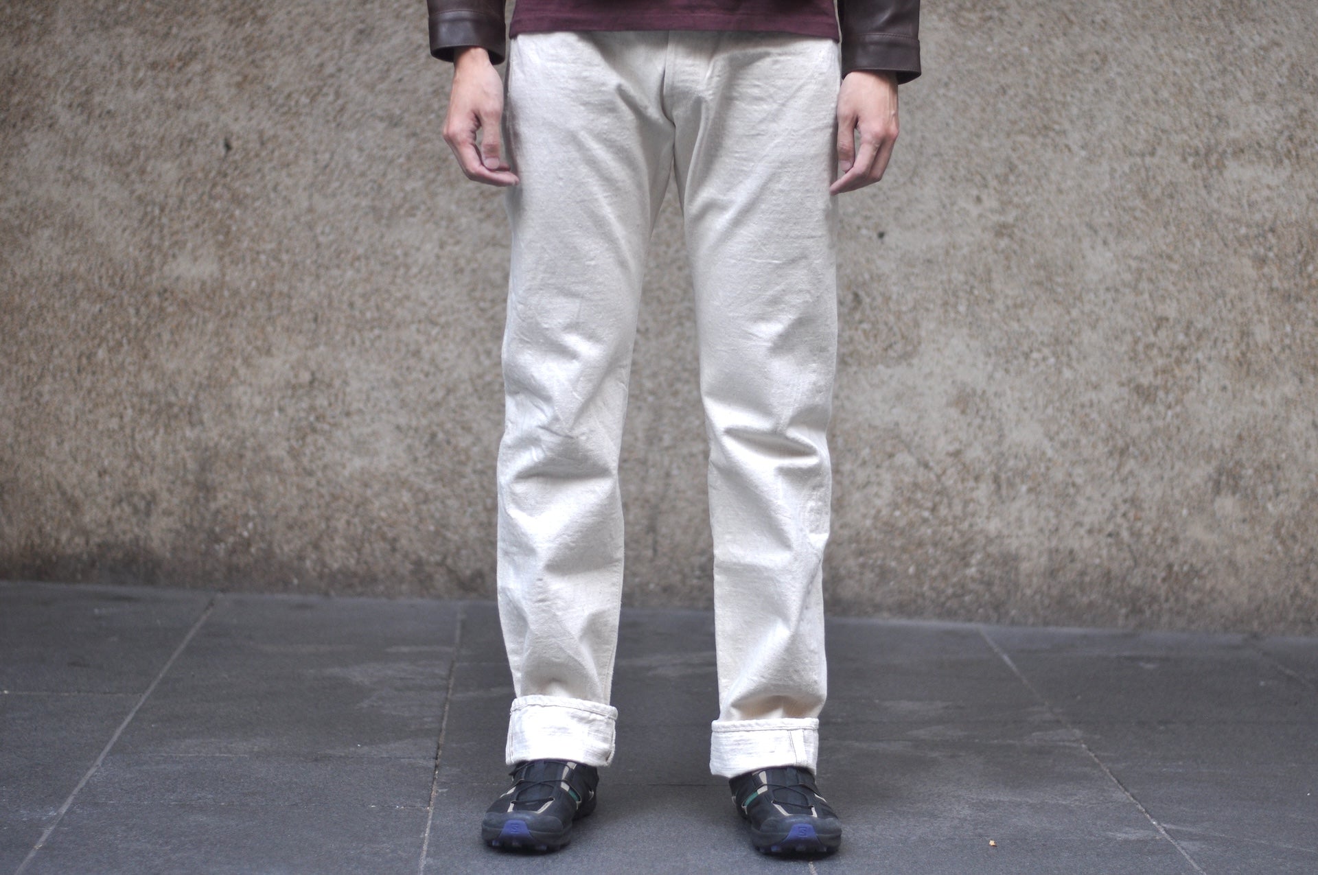 Samurai 18oz S510SC-KI "Nippon Cotton Kinari" Denim (Regular Straight Fit)