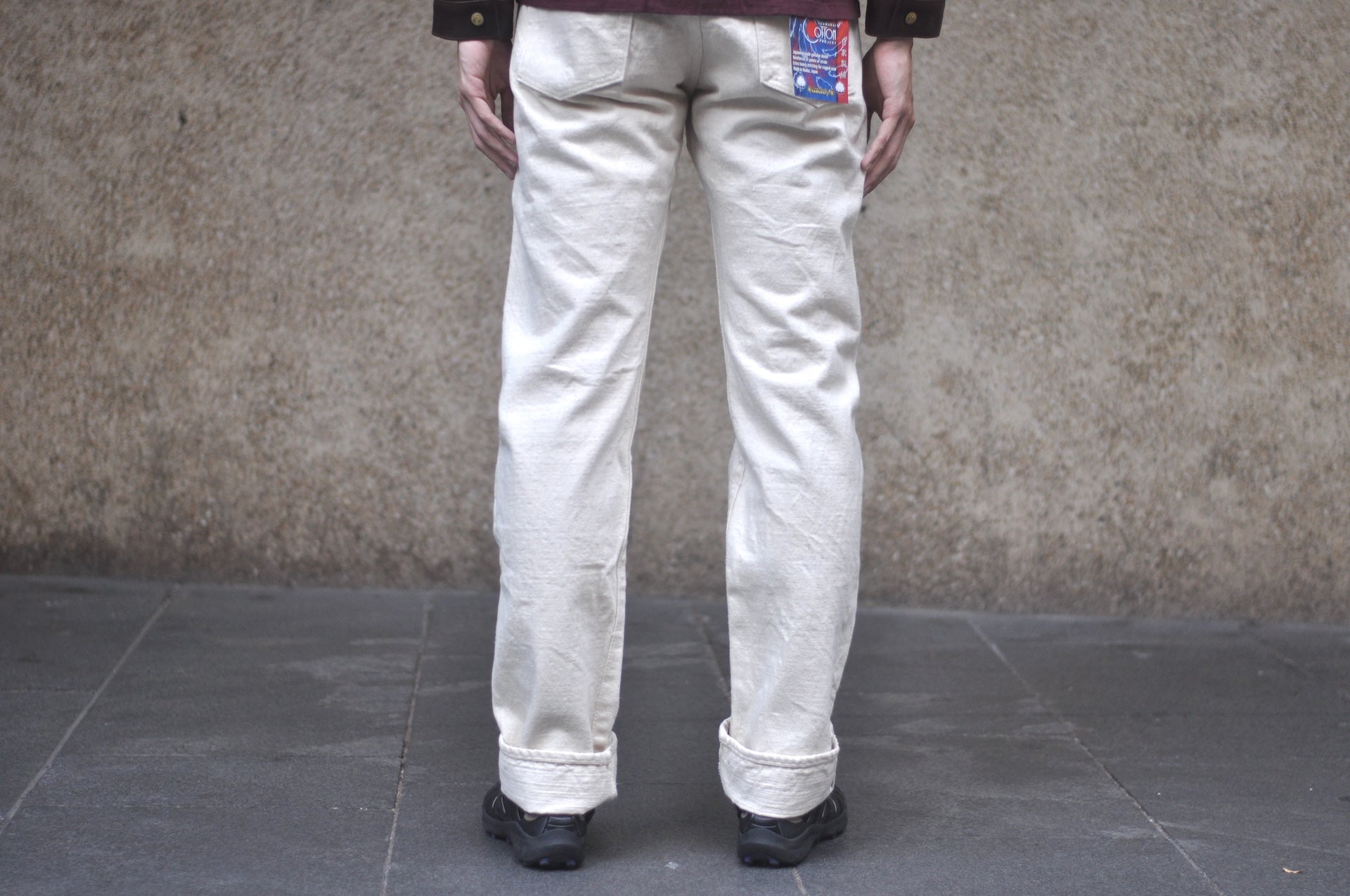 Samurai 18oz S510SC-KI "Nippon Cotton Kinari" Denim (Regular Straight Fit)