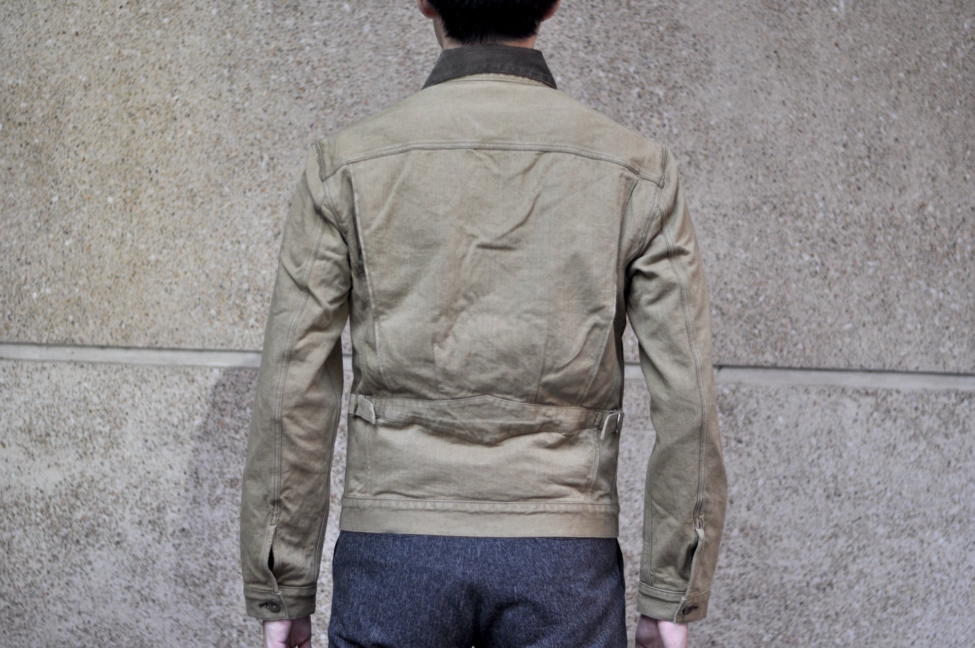 Stevenson Overall Co. "Stockman" Cowboy Jacket (Khaki Drill)