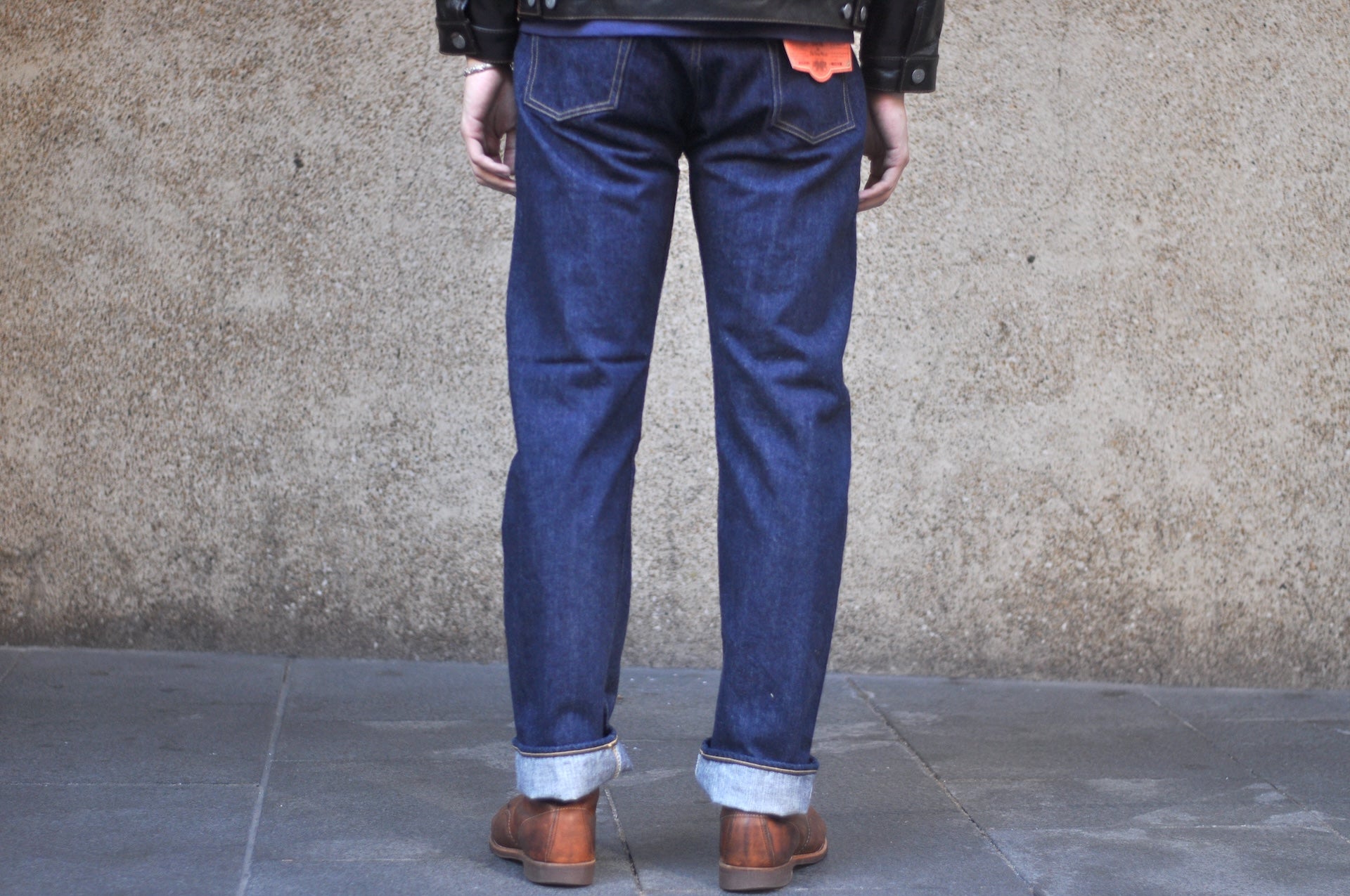 Freewheelers 14oz "Vanishing West" 601XX 1947 Denim (Regular Straight fit)