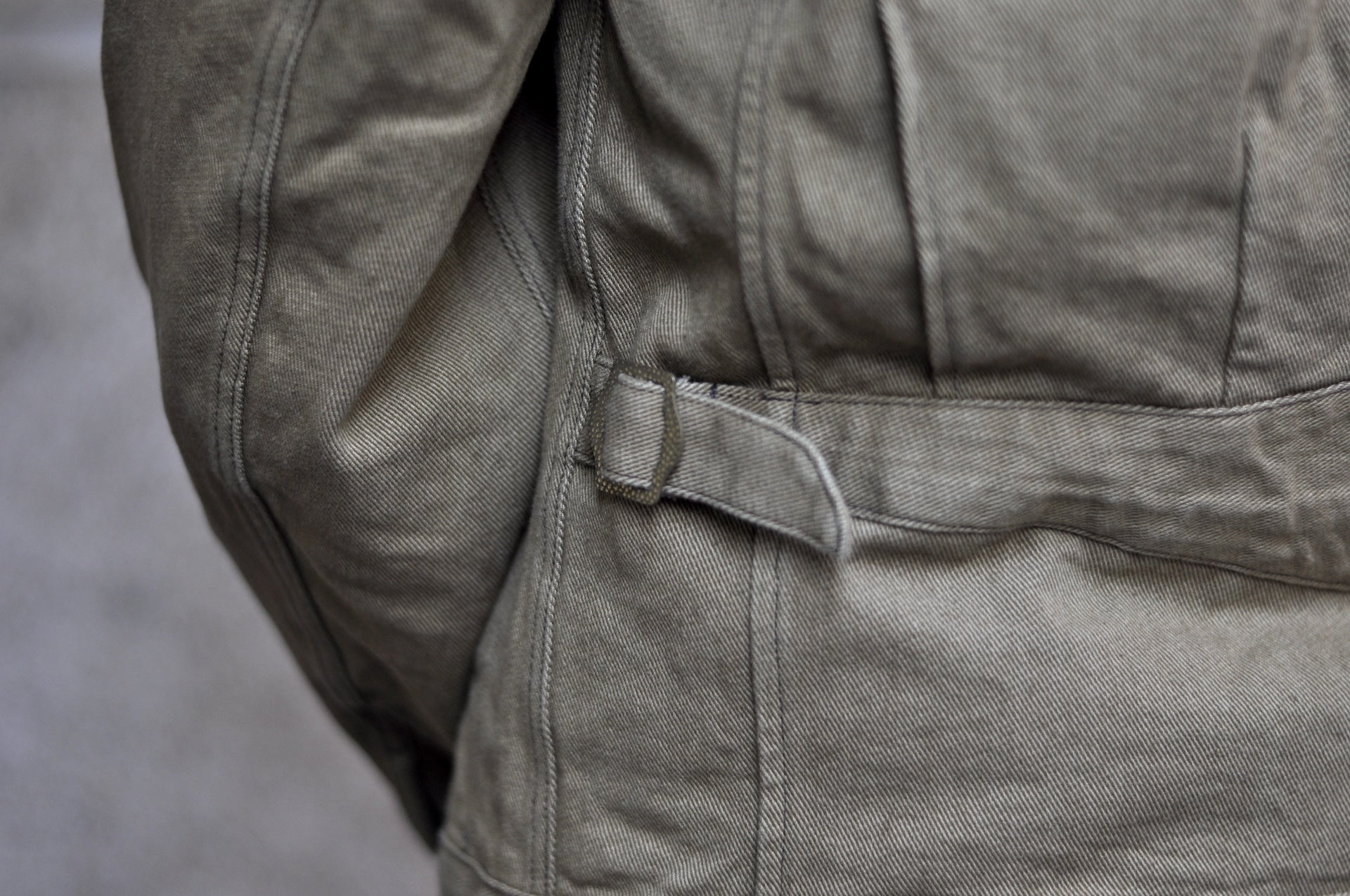 Stevenson Overall Co. "Stockman" Cowboy Jacket (Khaki Drill)