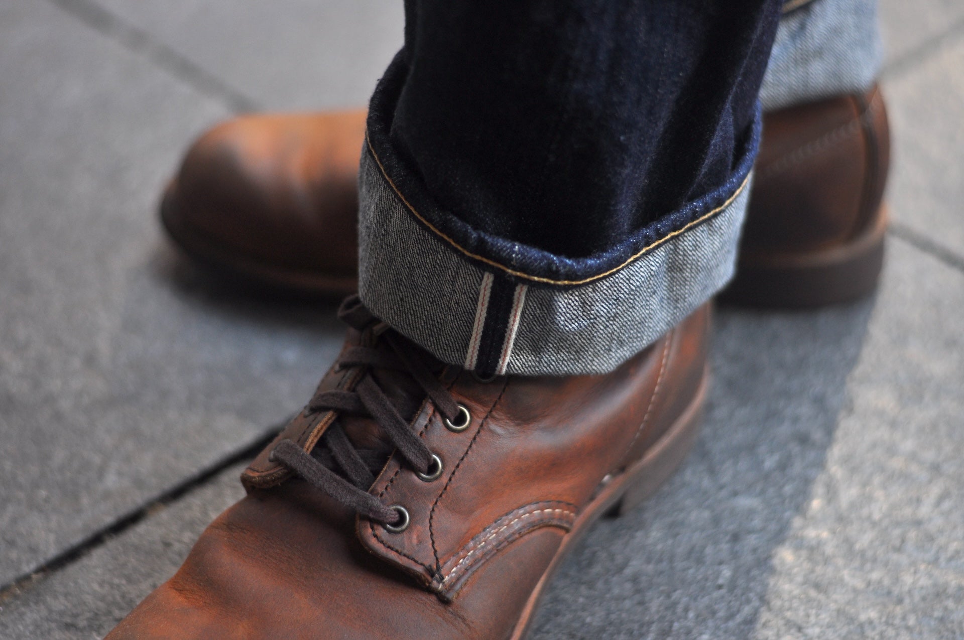 Freewheelers 14oz "Vanishing West" 601XX 1947 Denim (Regular Straight fit)