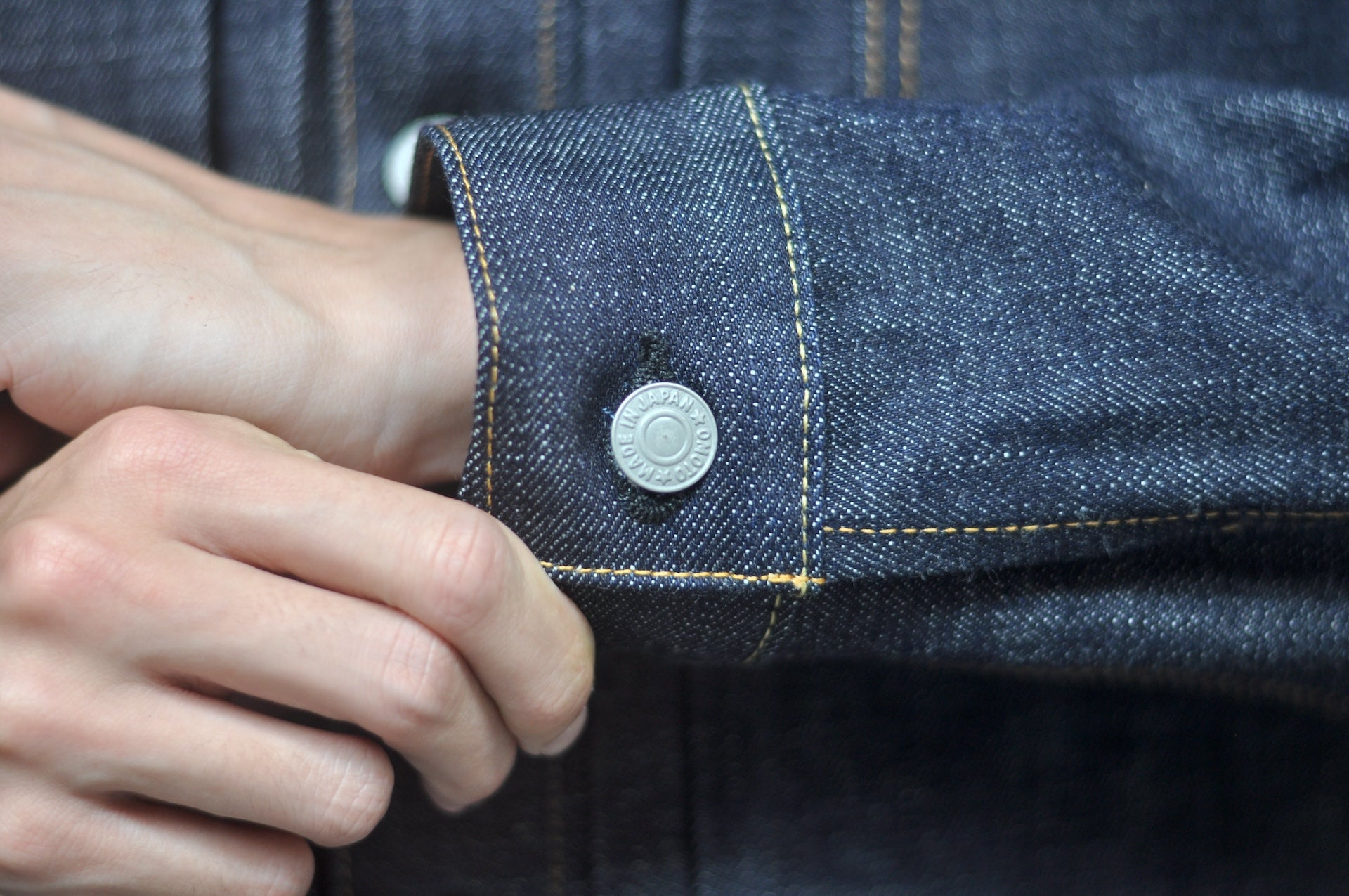 Omoto Denim 15.5oz Indigo Dyed "O-CLASSICO" War-Mode Type 1 Denim Jacket