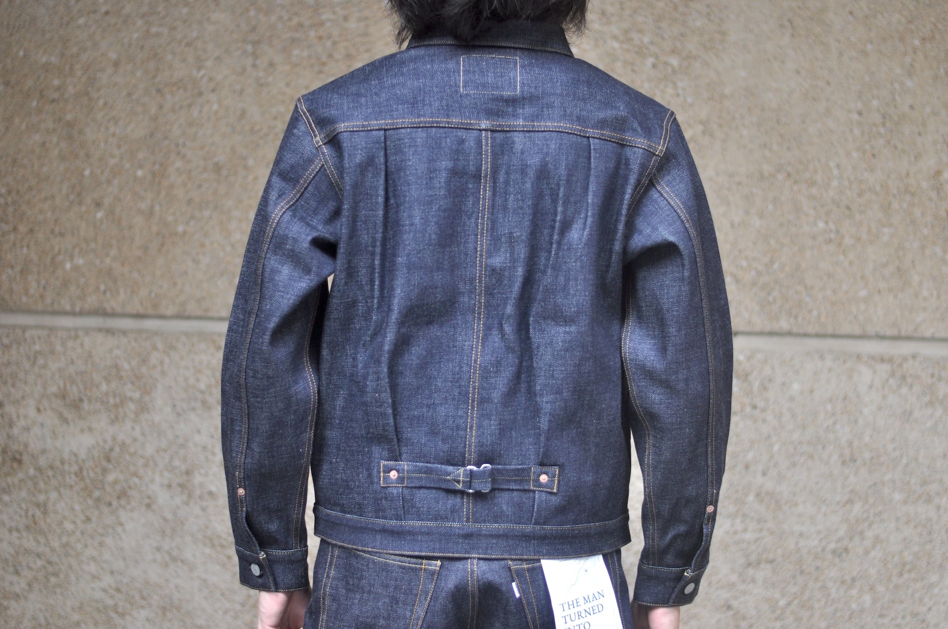 Omoto Denim 15.5oz Indigo Dyed "O-CLASSICO" War-Mode Type 1 Denim Jacket