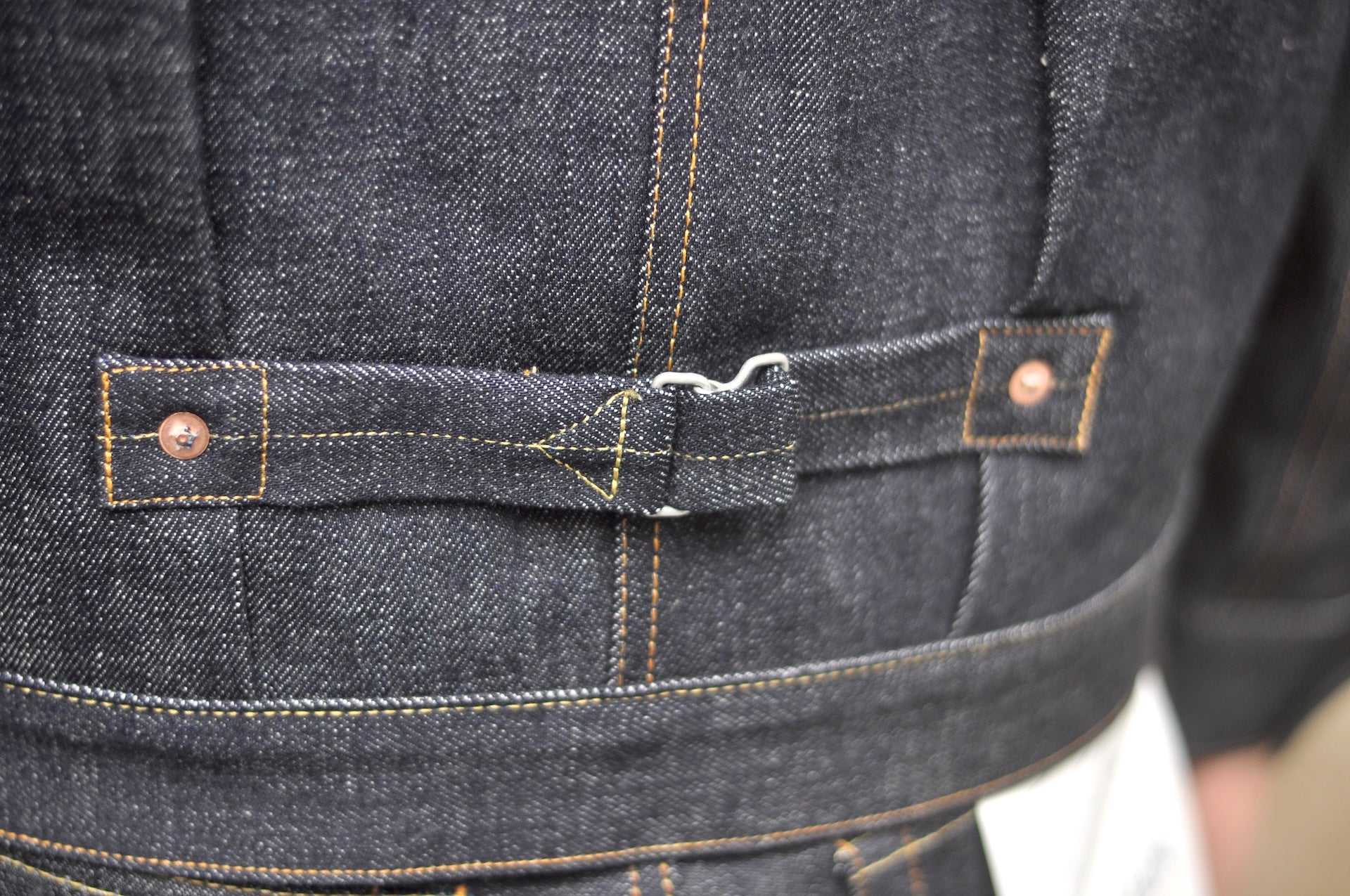 Omoto Denim 15.5oz Indigo Dyed "O-CLASSICO" War-Mode Type 1 Denim Jacket