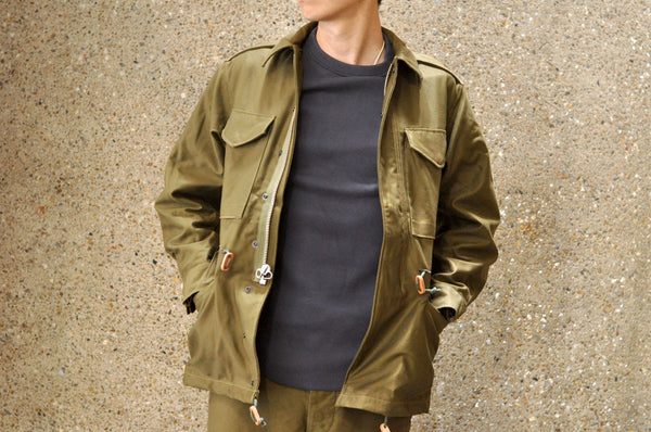 mill / ミル＜mill＞OVERSIZD MILITARY JACKET