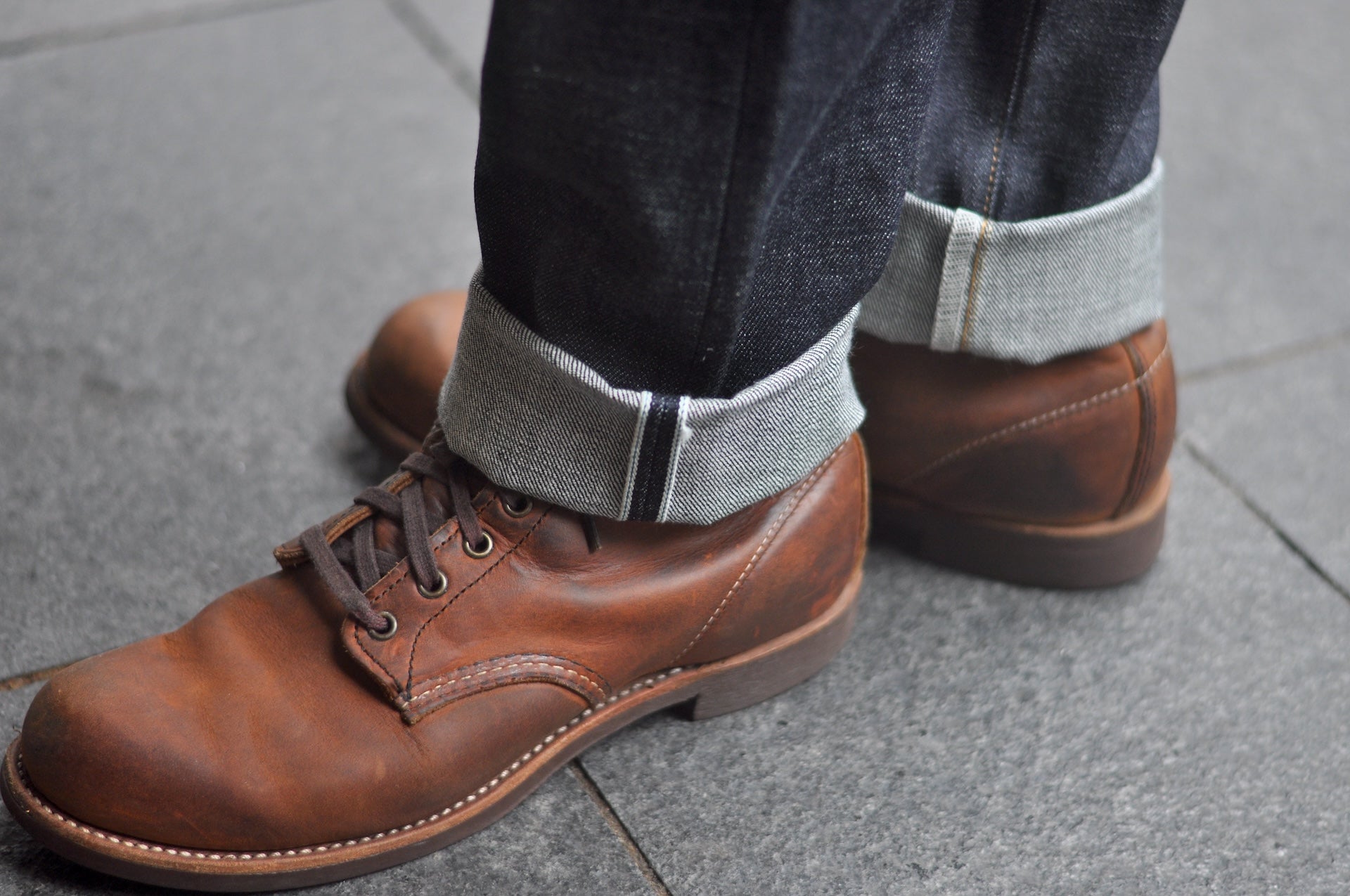 Omoto Denim 15.5oz Indigo Dyed "O-CLASSICO" 0416 Denim (Relaxed Tapered fit)