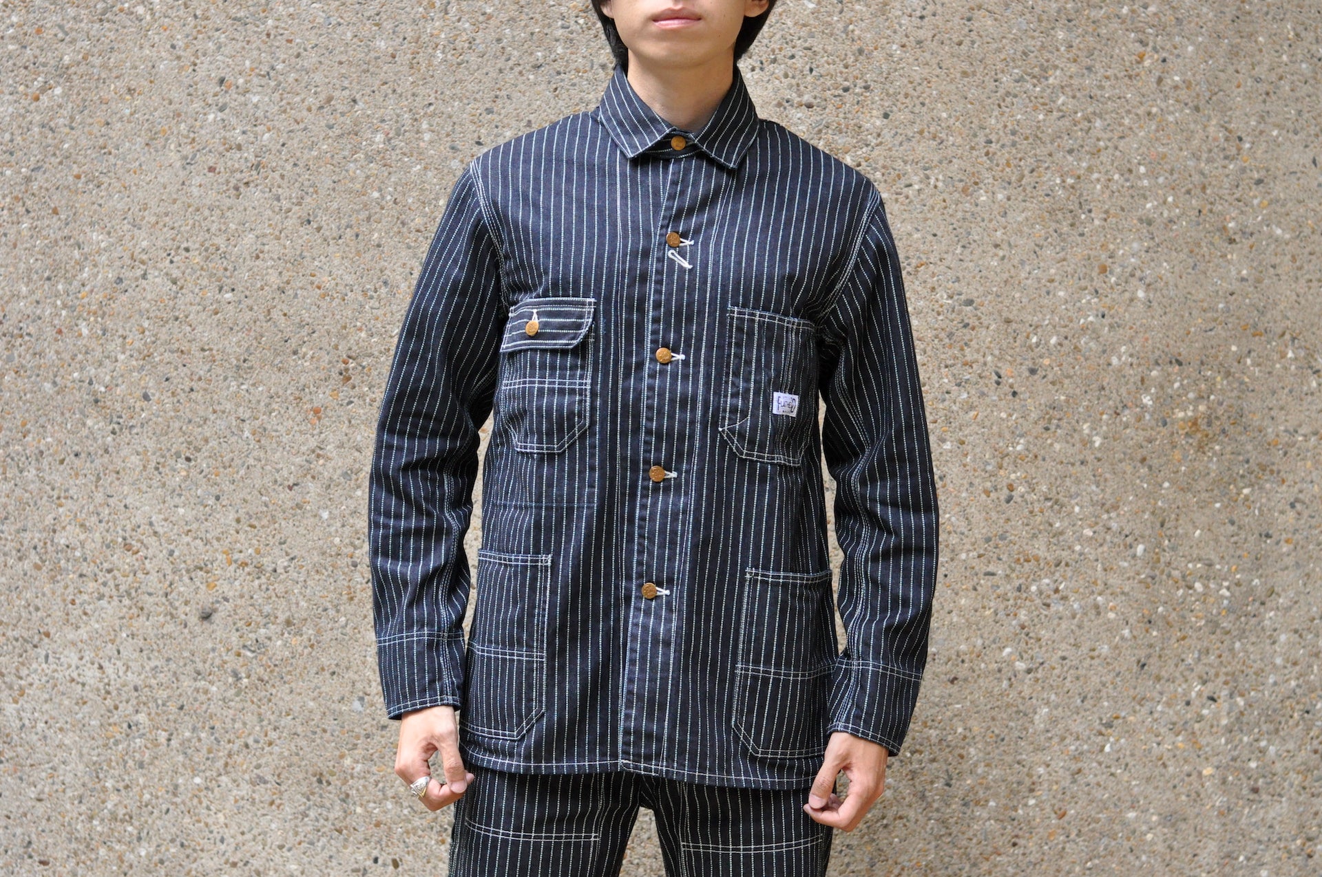 The Flat Head 11oz Indigo Wabash Coverall