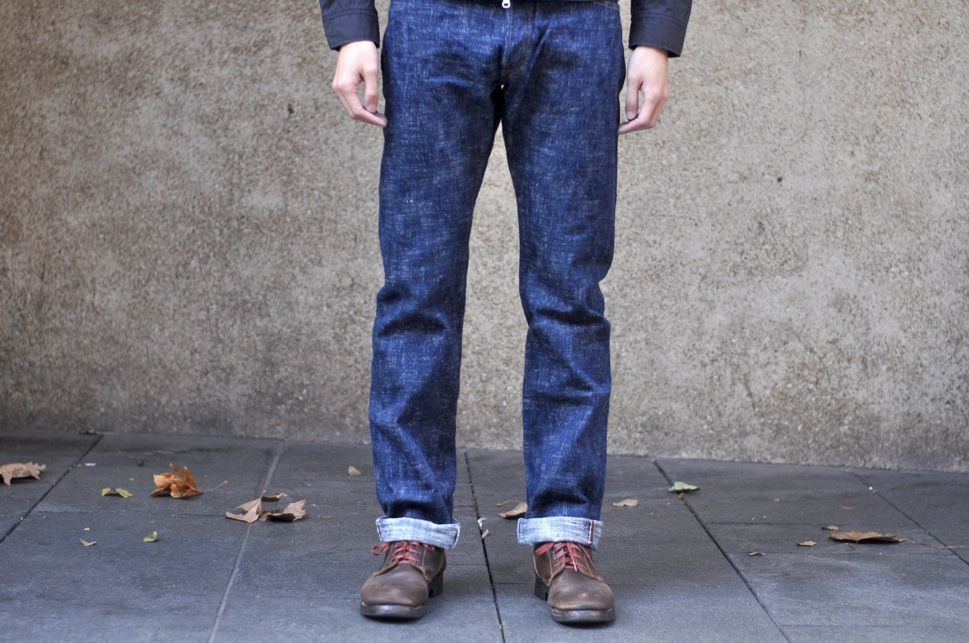 Graph Zero 15oz “Vivid Indigo” Ultra-Slubby Denim (Classic Straight fit)