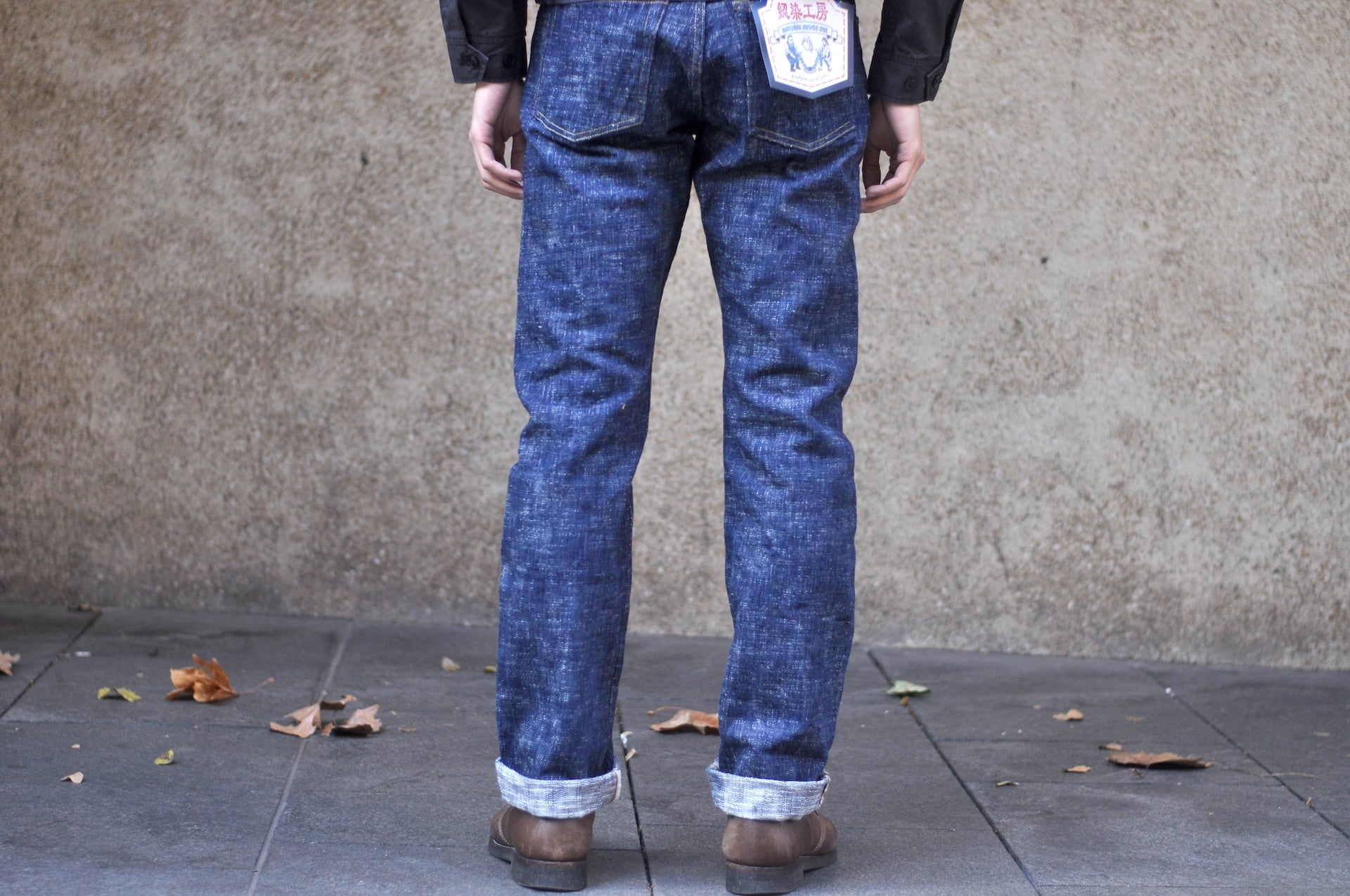 Graph Zero 15oz “Vivid Indigo” Ultra-Slubby Denim (Classic Straight fit)